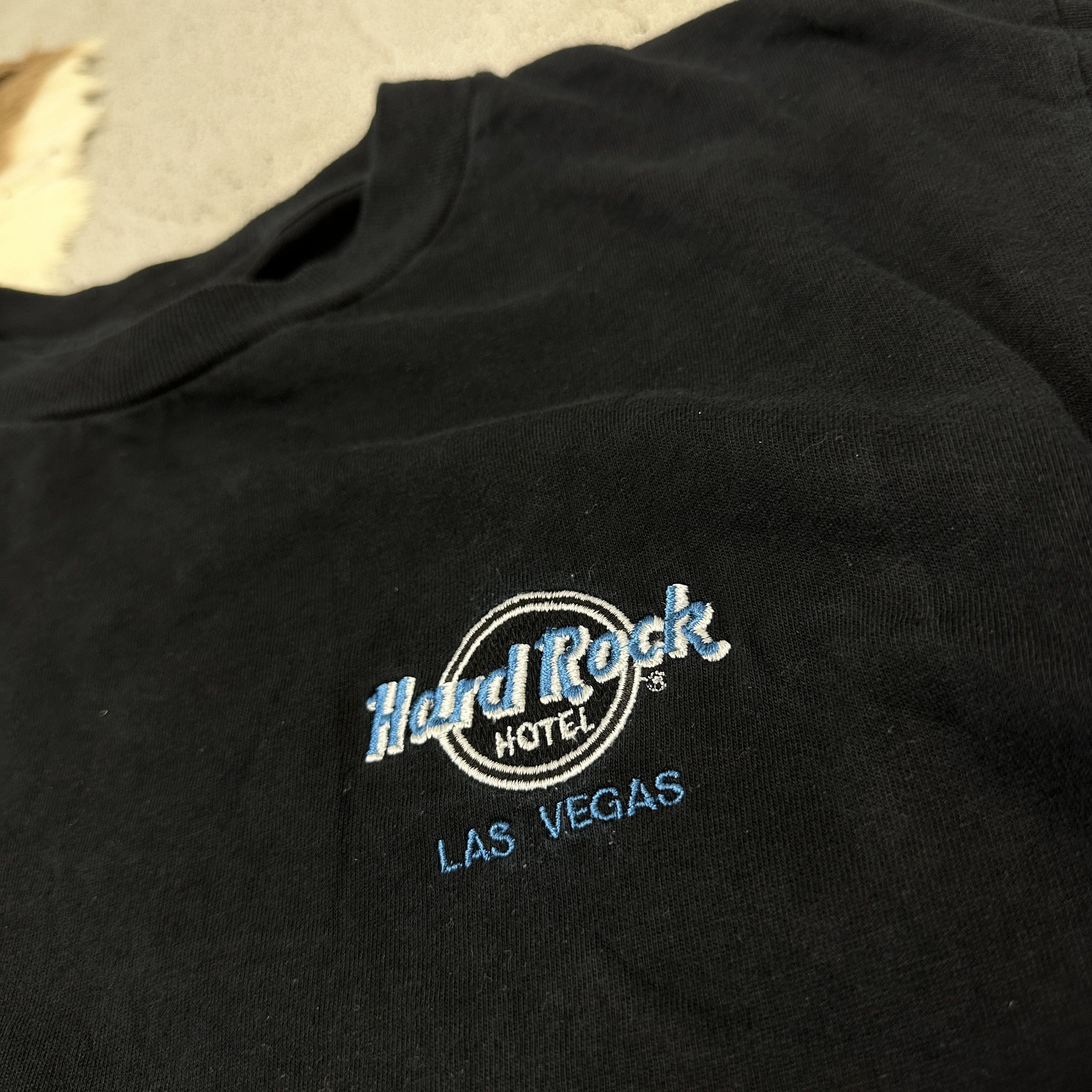 Hard Rock Cafe Vintage Streetwear Printed Hard Rock Cafe T-shirt 90s Size US M / EU 48-50 / 2 - 3 Thumbnail