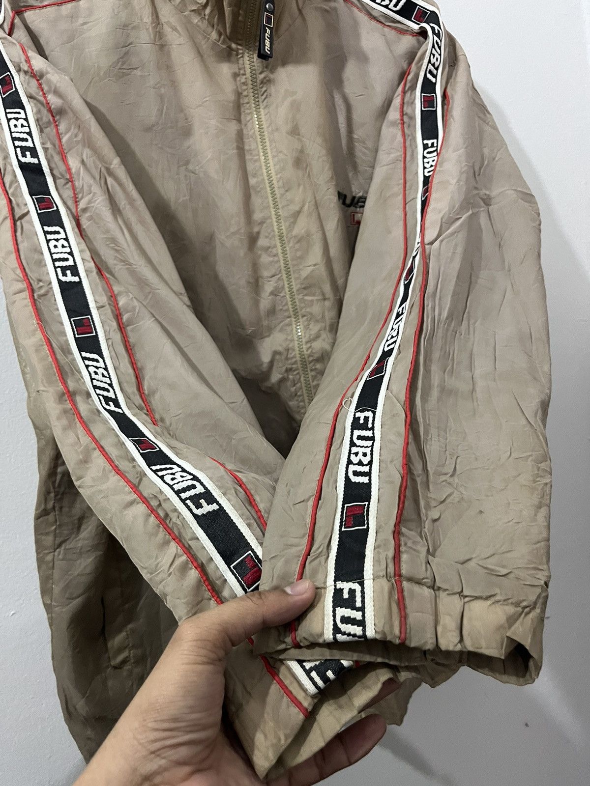Fubu 🔥 FUBU THE COLLECTION SIDETAPE JACKETS Size US L / EU 52-54 / 3 - 8 Thumbnail