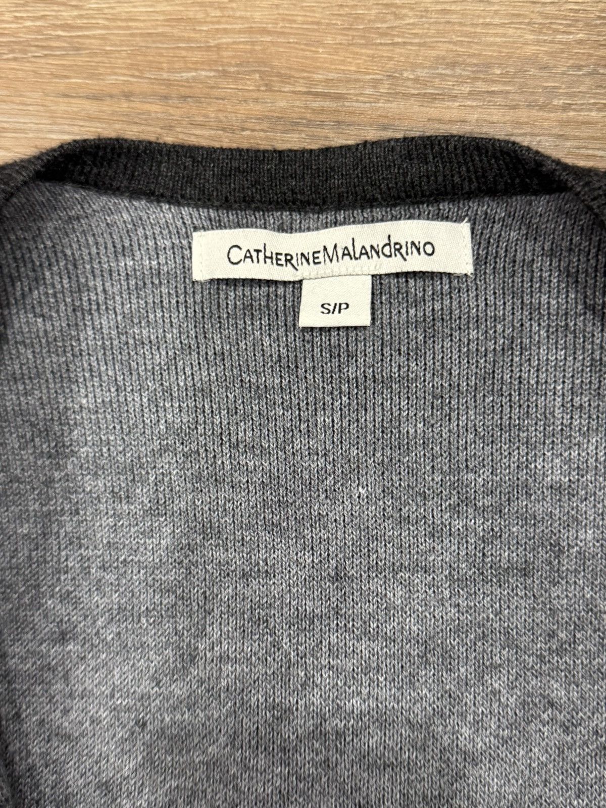 Other Catherine Malandrino Wool Coatigan Size S / US 4 / IT 40 - 5 Thumbnail