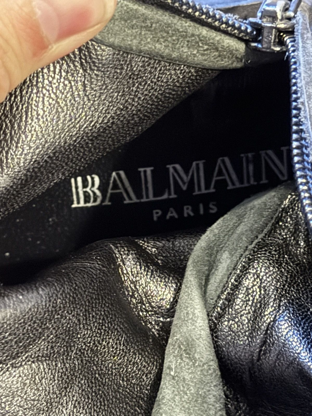 Balmain Balmain decarnin SS11 ranger boots Size US 7 / EU 40 - 7 Thumbnail