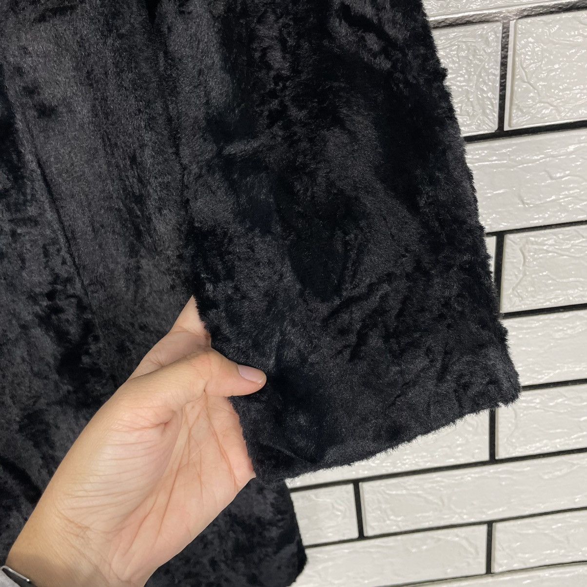 Japanese Brand Pure Black Marginal Glamour Trenchcoat Size M / US 6-8 / IT 42-44 - 14 Thumbnail