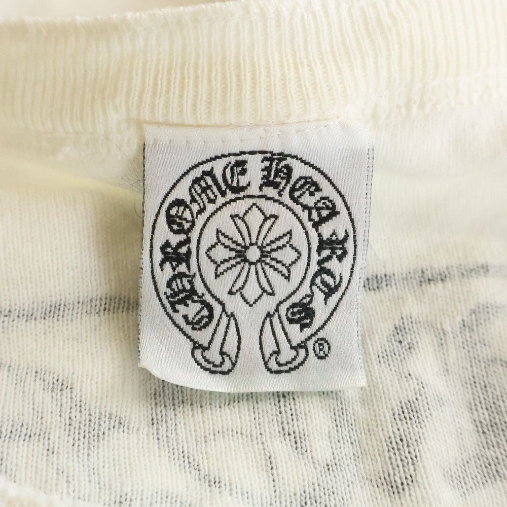 Chrome Hearts Chrome Hearts Old Back T-bar Fuck You All-in-One Size US 39 - 7 Thumbnail
