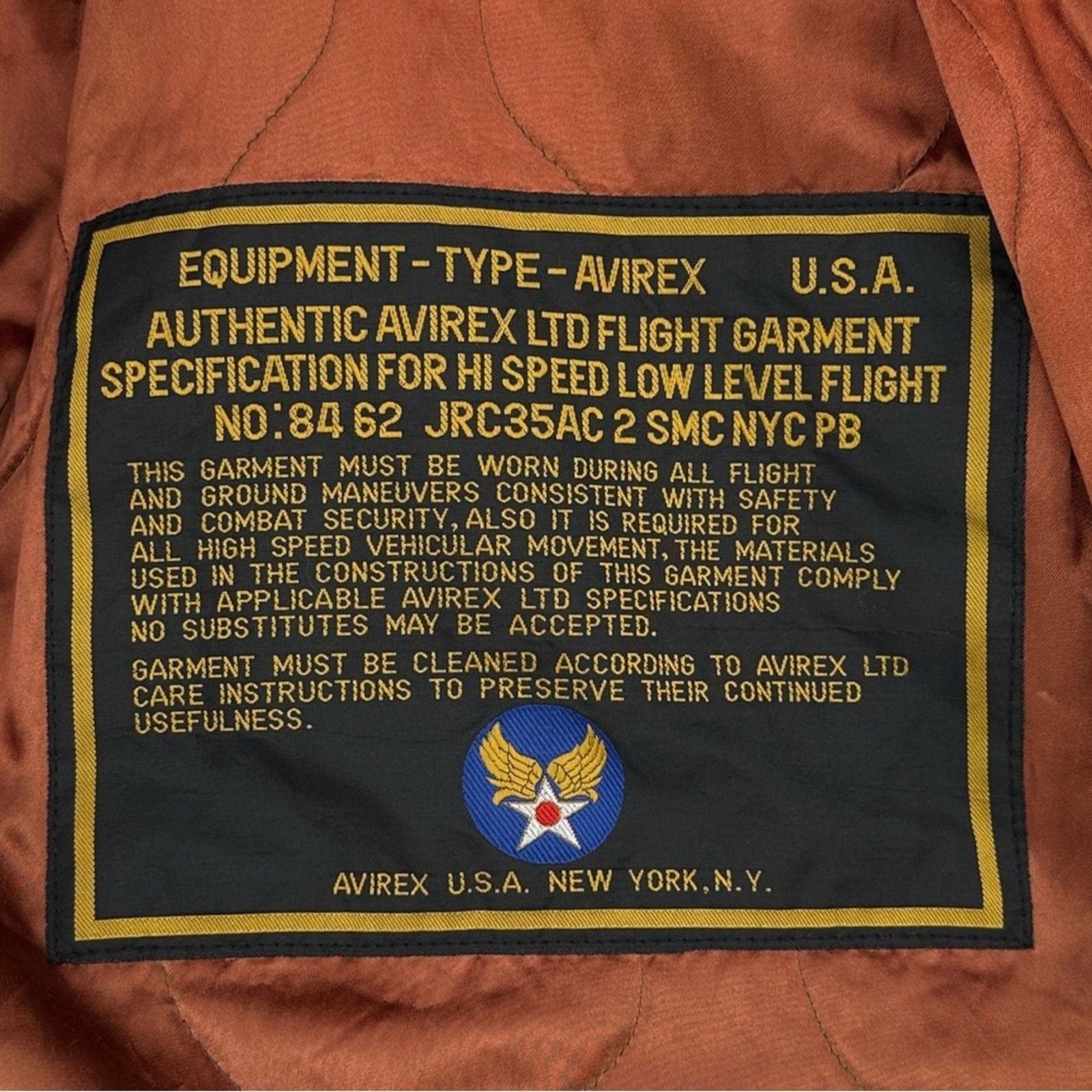 Avirex Vintage 1980s B-15 Military Army Green Bomber Jacket Size US L / EU 52-54 / 3 - 9 Thumbnail