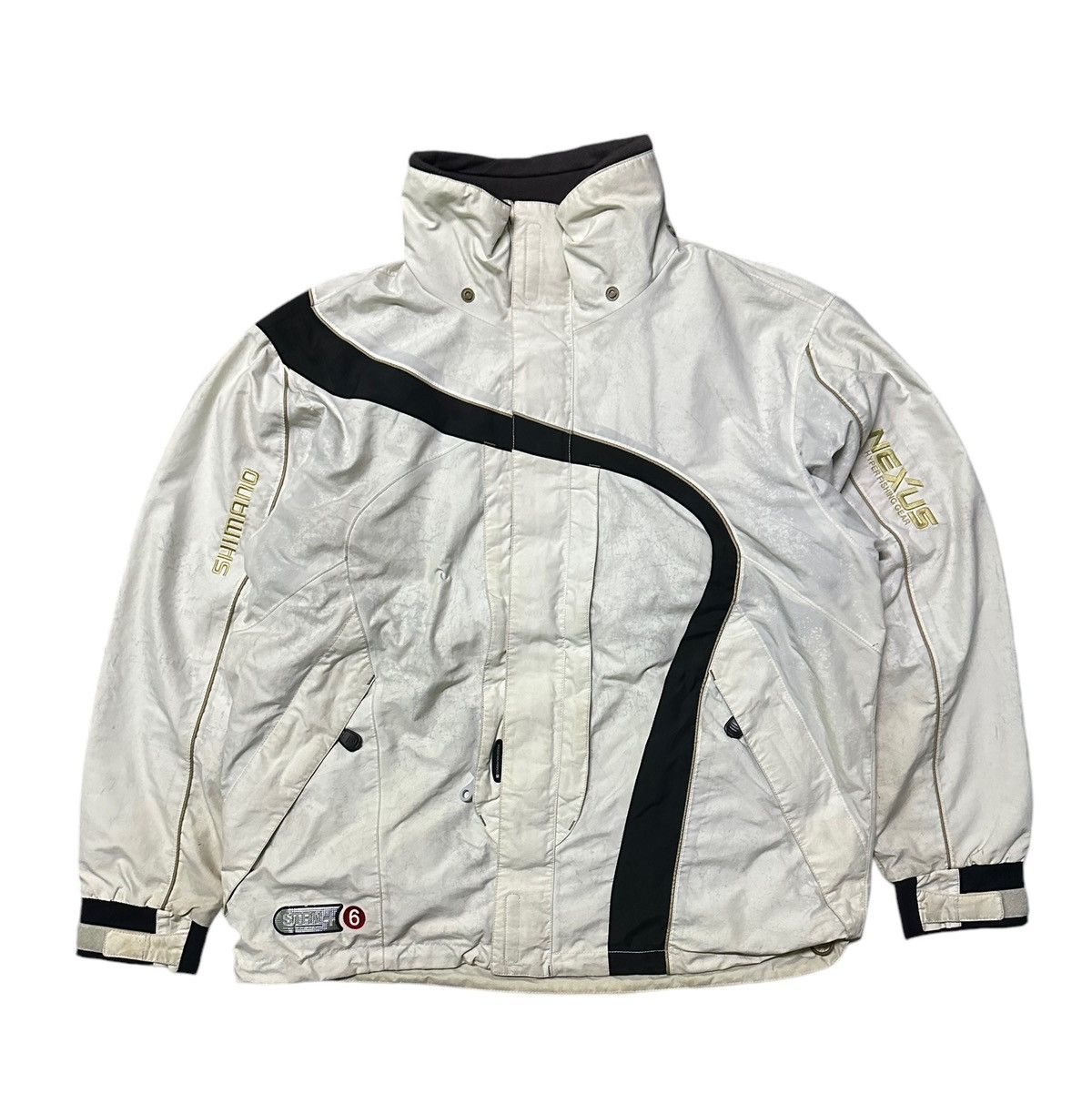 Japanese Brand Shimano nexus hyper fishing gear jacket Size US L / EU 52-54 / 3 - 7 Thumbnail
