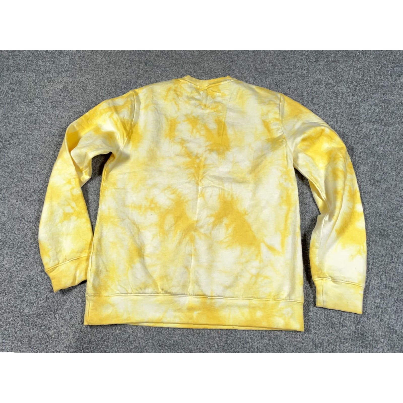 Vintage National Geographic Society Sweatshirt Shirt Adult Medium Yellow Tie Dye Crew Size US M / EU 48-50 / 2 - 2 Thumbnail