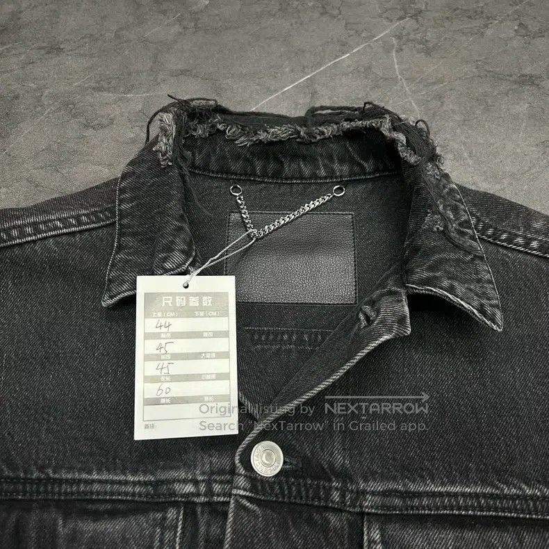 Balenciaga Balenciaga Denim Jacket Coat Size US S / EU 44-46 / 1 - 5 Thumbnail