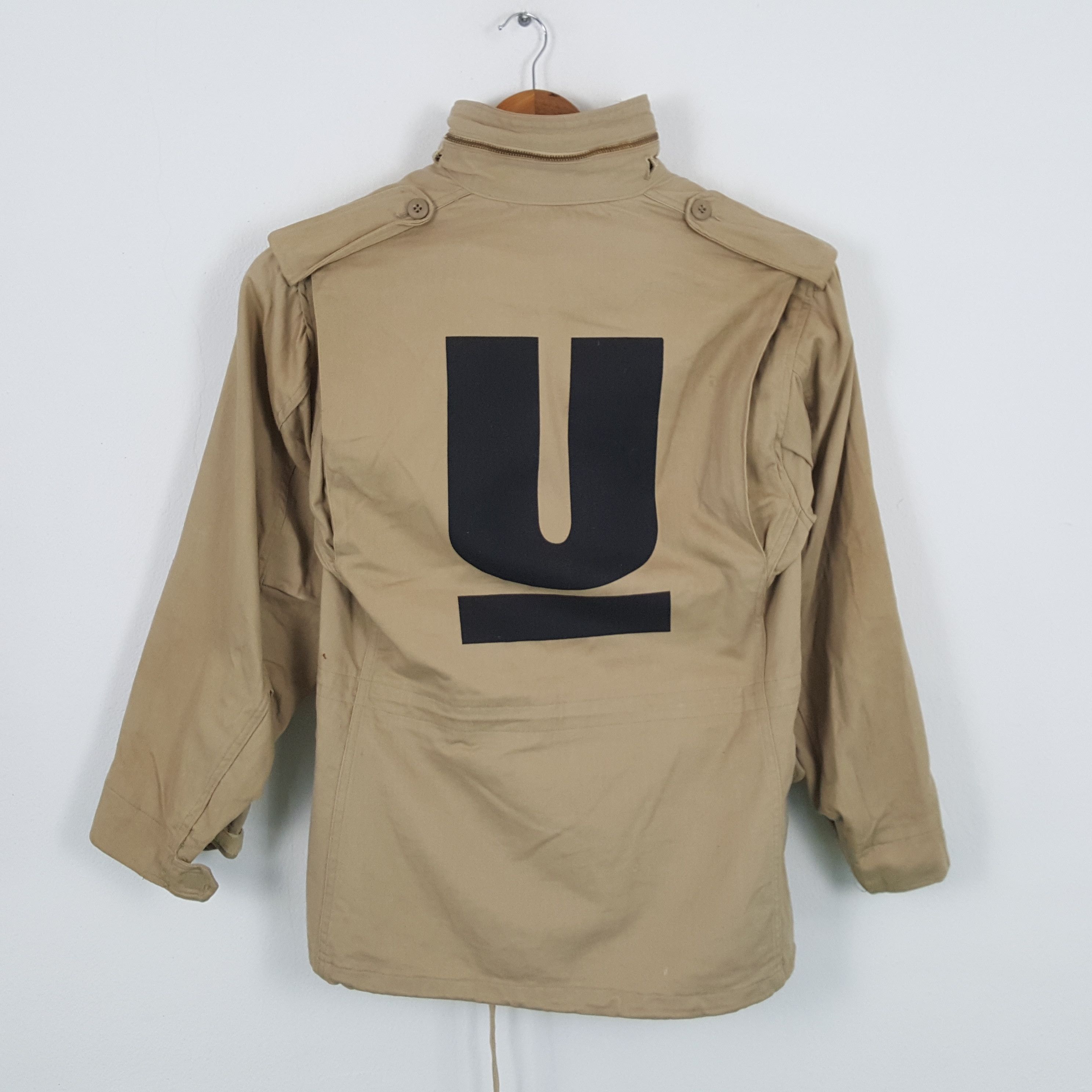 Alpha Industries × Undercover × Vintage Vintage UNDERCOVER x ALPHA INDUSTRIES Custom Jacket Size US M / EU 48-50 / 2 - 1 Thumbnail