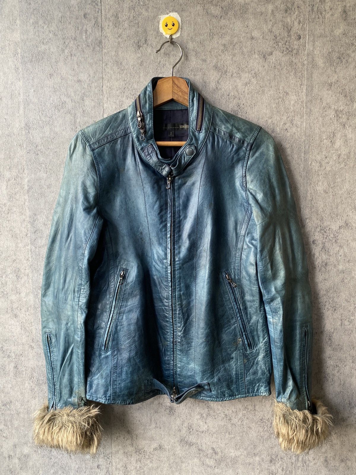 Schlussel Schlussel Leather Jacket Size US S / EU 44-46 / 1 - 2 Thumbnail