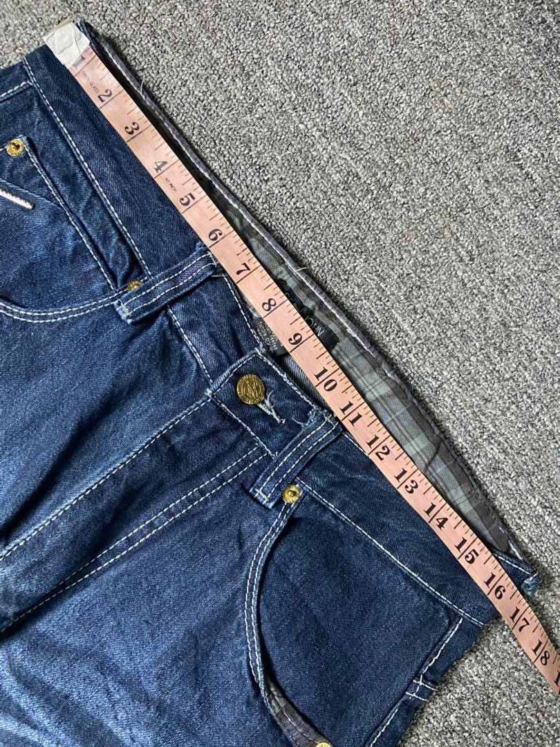 Sean John SEAN JOHN 69 Slim Fit Cut Denim Jeans (136) Size US 33 - 8 Thumbnail
