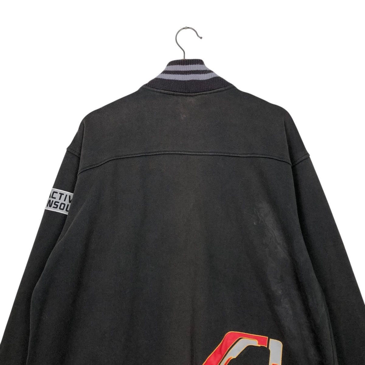 Japanese Brand 🔥VINTAGE VARSITY BOMBER JACKET ACTIVE CONSOLE ISSEY MIYAKE Size US XL / EU 56 / 4 - 11 Thumbnail