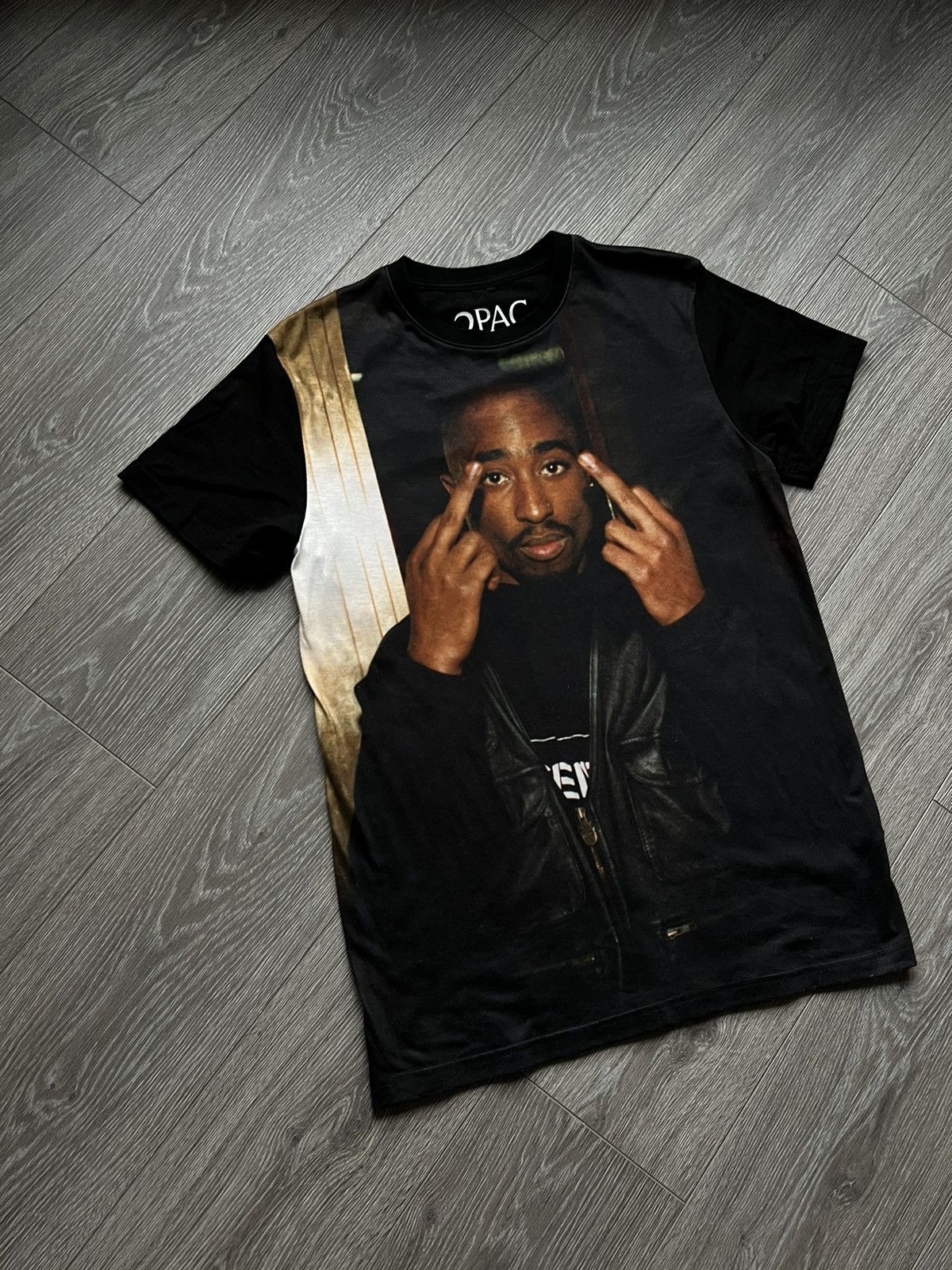 Band Tees × Makaveli × Rap Tees 2PAC Makaveli T-Shirt Rap Tee Size US M / EU 48-50 / 2 - 3 Thumbnail