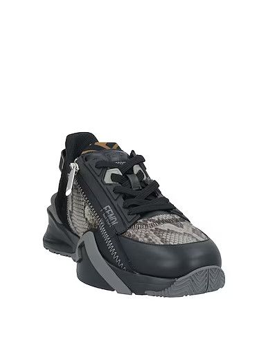 Fendi o1w1db10724 Flow Sneakers in Multicolor Size US 9 / EU 42 - 2 Thumbnail