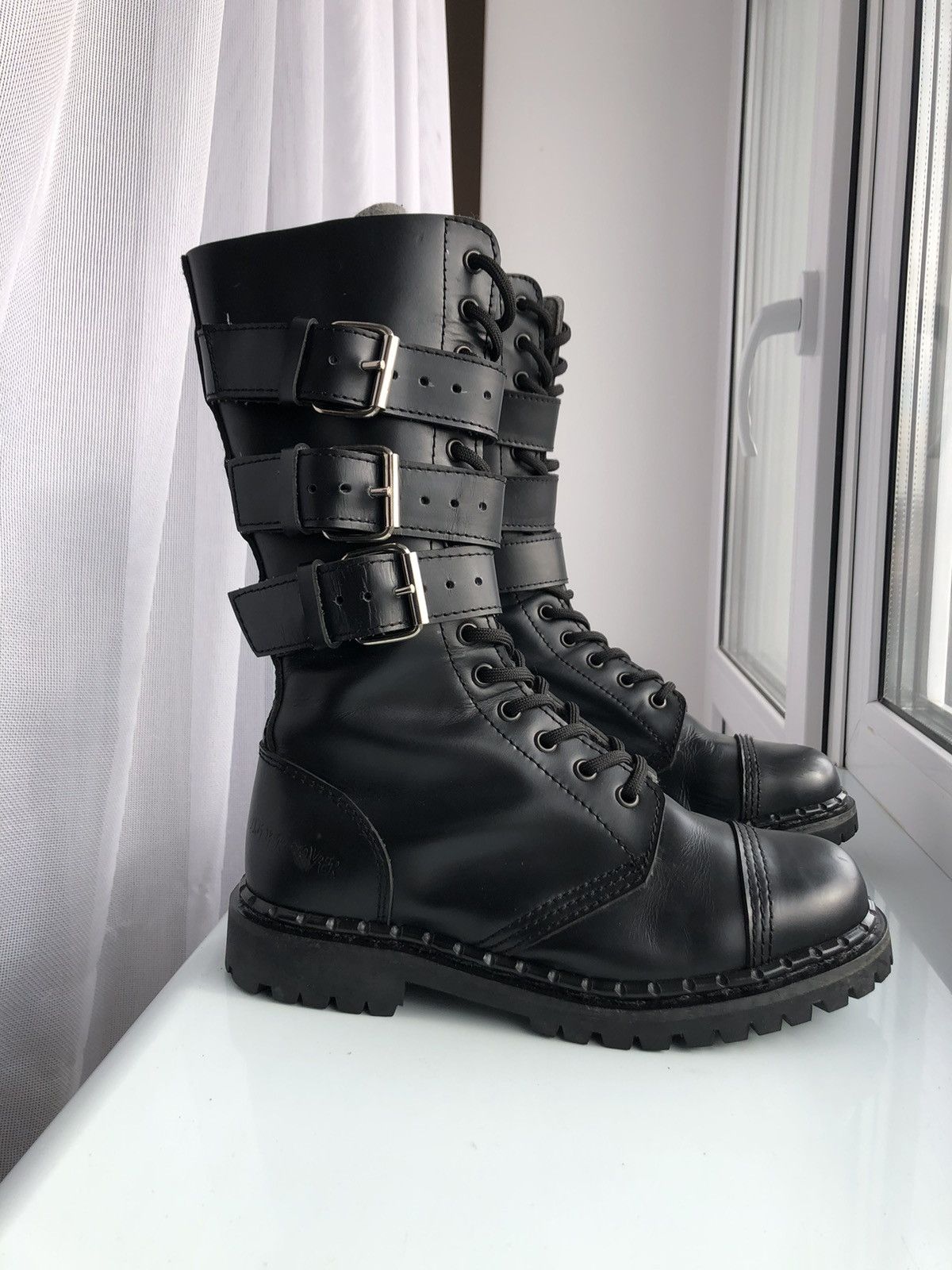 Undercover × Vintage Vintage Buckle Undercover Boots Size US 6 / EU 39 - 3 Thumbnail