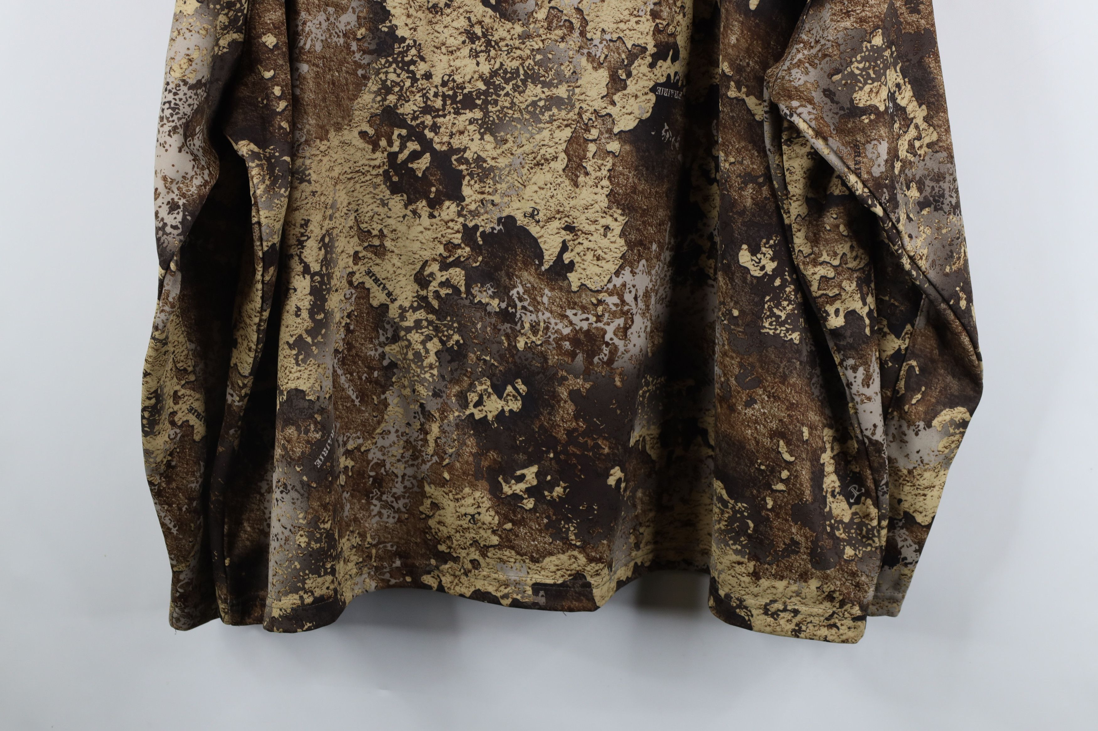 Vintage Vintage Streetwear Camouflage Full Zip Hoodie Sweatshirt Size US XXL / EU 58 / 5 - 15 Thumbnail