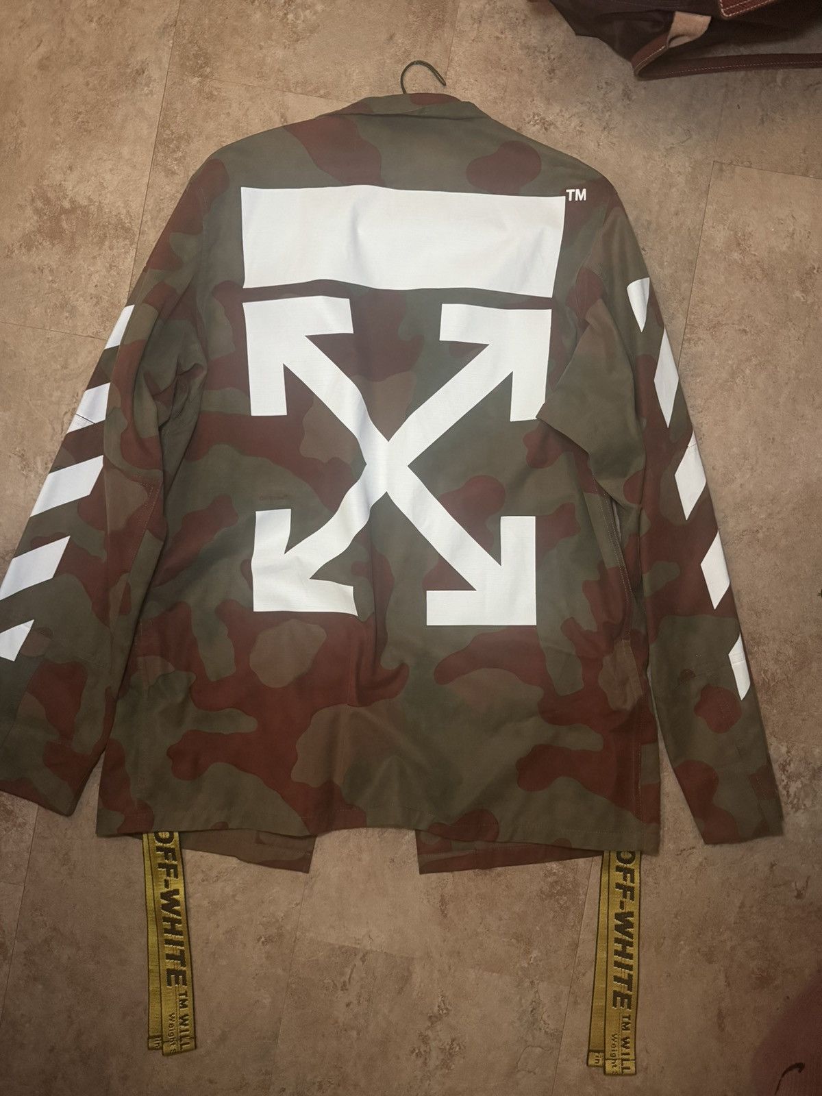 Off-White Off-White Field Camo Jacket Size US M / EU 48-50 / 2 - 2 Thumbnail