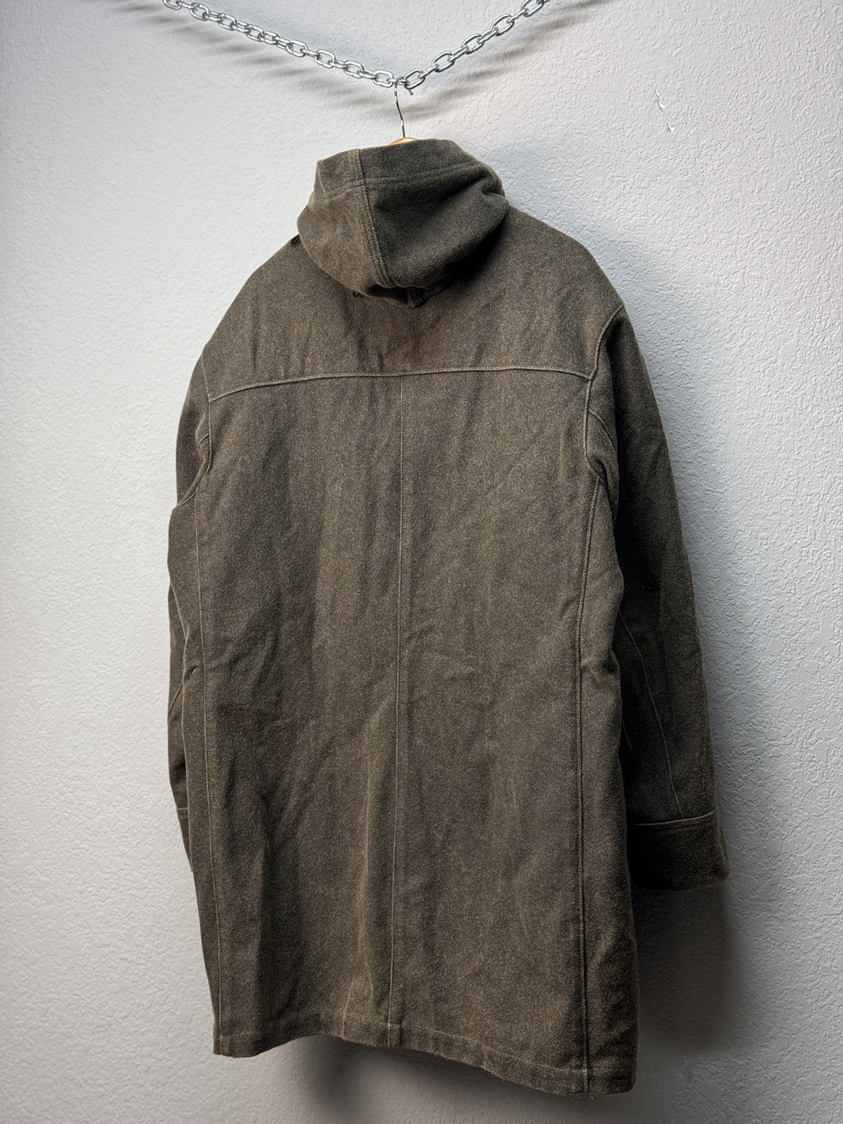 Marlboro Vintage Marlboro Classics Brown Jacket Made Italy Coat Size US XL / EU 56 / 4 - 18 Thumbnail