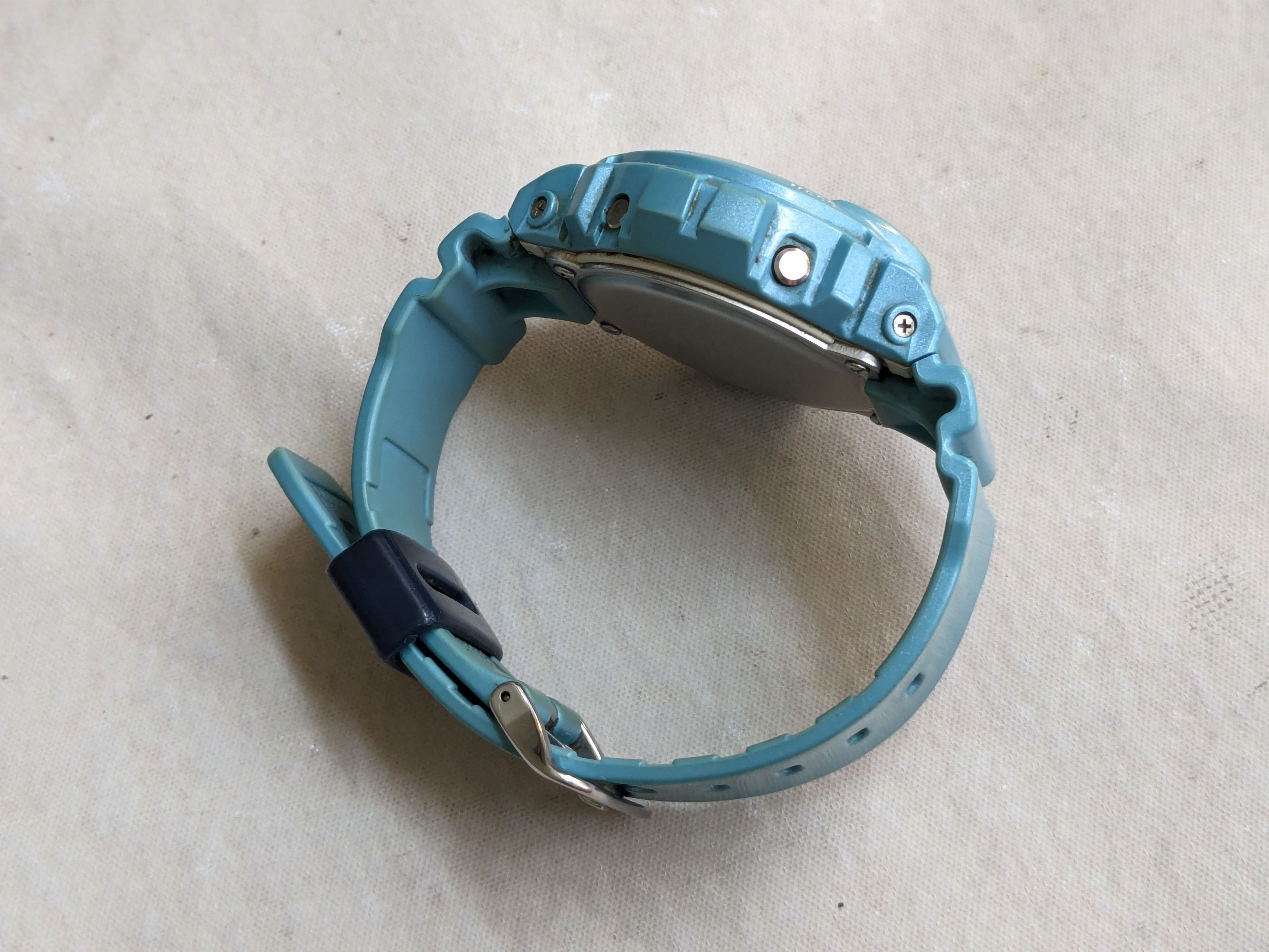 Casio Casio G-shock Watch DW6900 Blue Turquoise Purple Size ONE SIZE - 10 Thumbnail