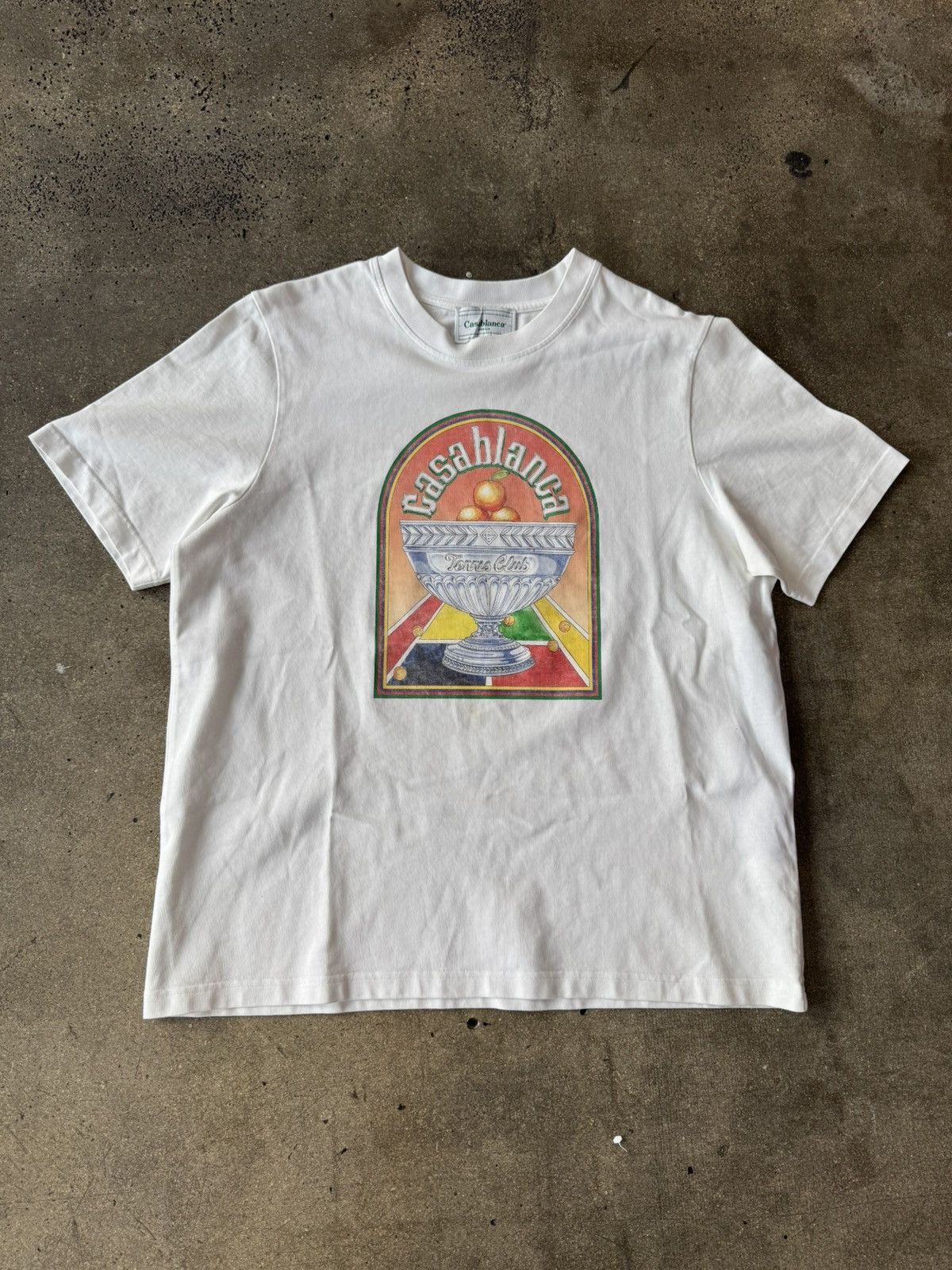 Casablanca Terrain D'Orange T-shirt
