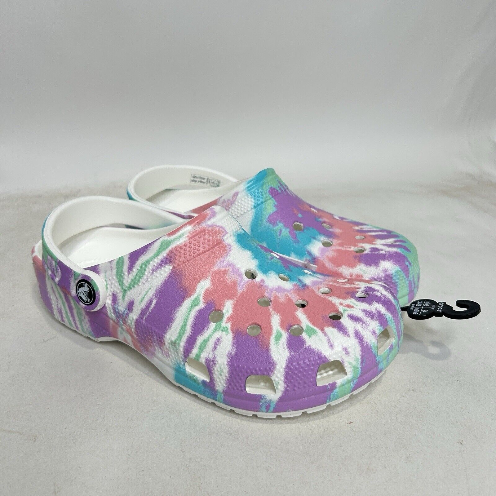 Crocs Classic Clogs Slip-On Sandal “Pastel Tie-Dye”