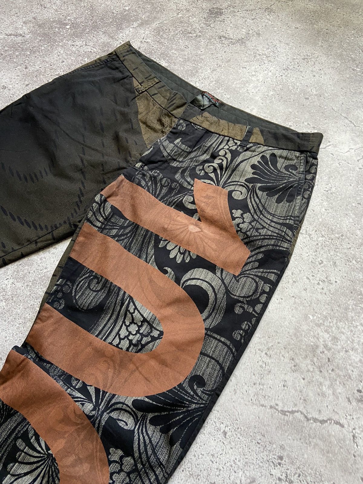 Custo Barcelona × Vintage Custo Barcelona pop art fantastic 90s vintage graphic pants Size 30" / US 8 / IT 44 - 2 Thumbnail