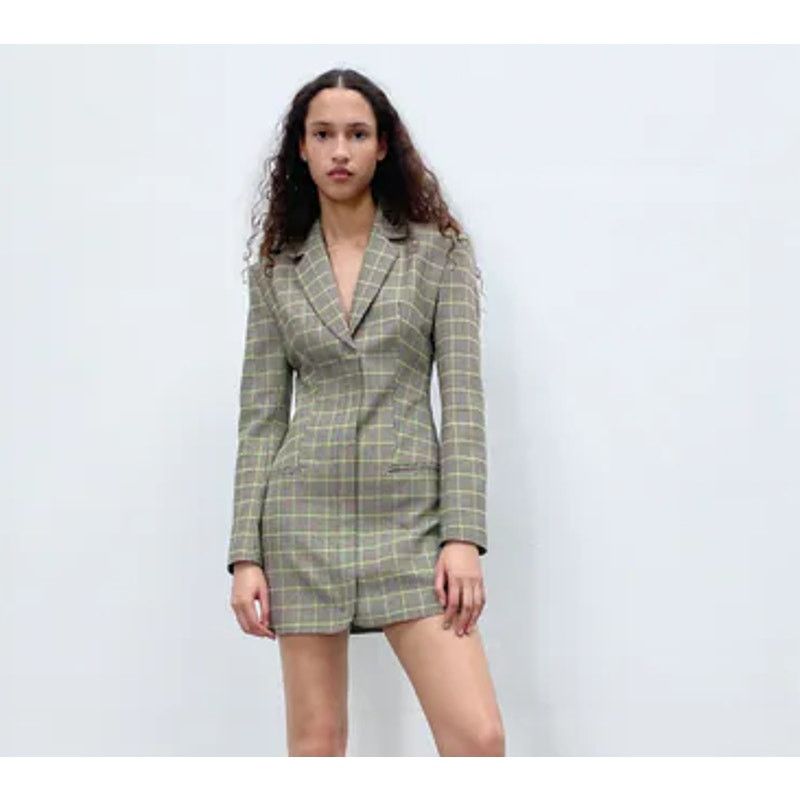 Zara ZARA Printed Blazer Dress NWT (M) Size M / US 6-8 / IT 42-44 - 19 Thumbnail