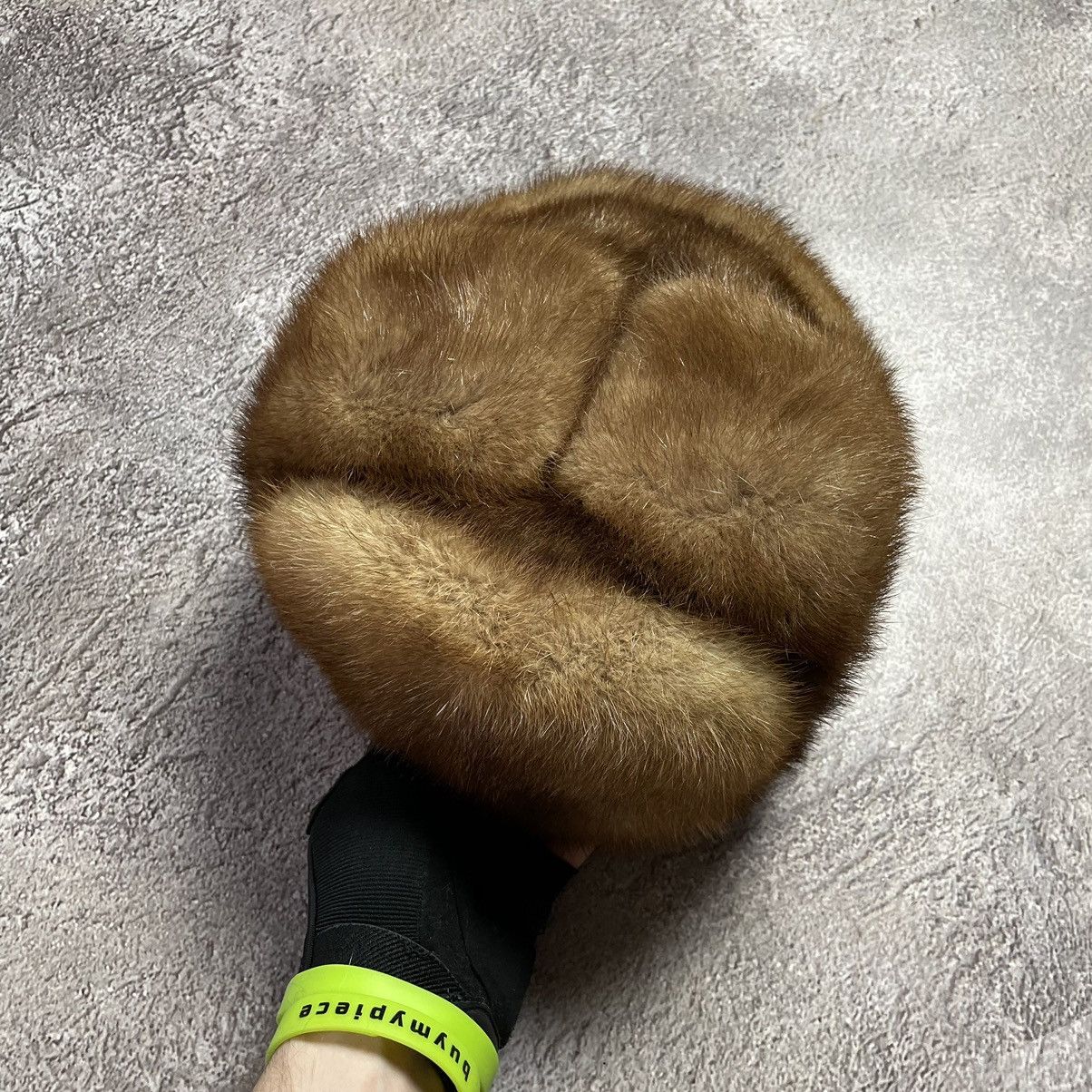 Vintage Vintage 90s Alt Beanie Mohair Ushanka Faux Lil Yachty Style Size ONE SIZE - 2 Thumbnail