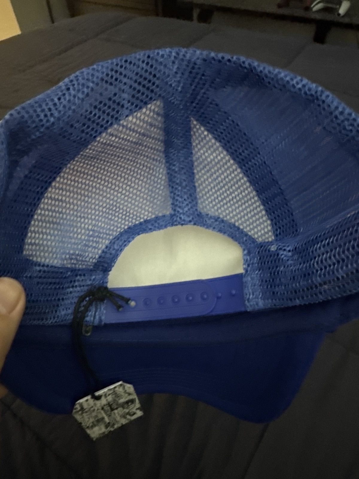 Gallery Dept. Gallery Dept Trucker Hat Blue/Yellow Size ONE SIZE - 3 Thumbnail