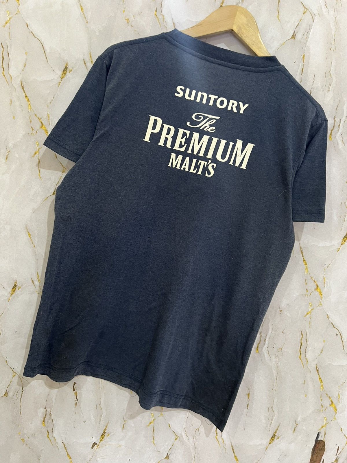 Japanese Brand Suntory T-Shirt – Rare Japanese Vintage Promo Tee Size US M / EU 48-50 / 2 - 6 Thumbnail