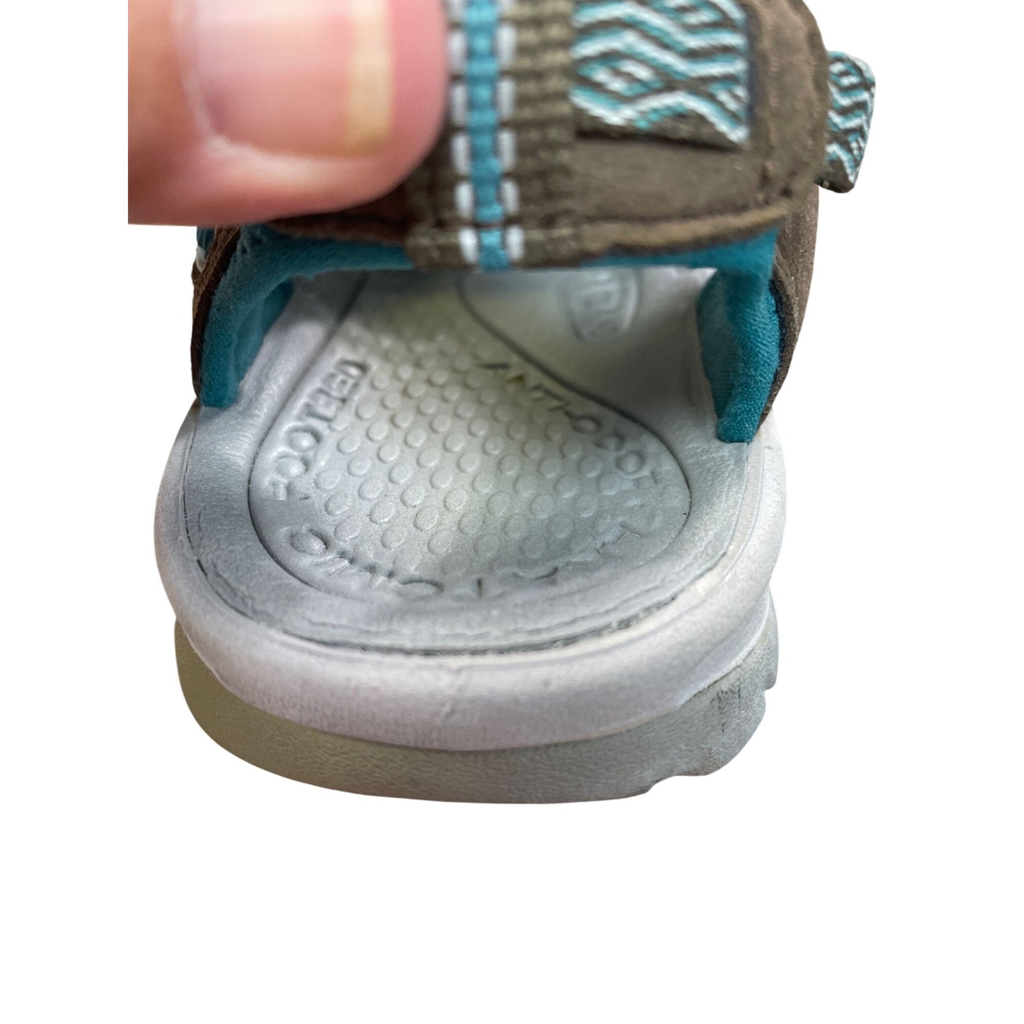 KEEN Keen Womens Turquoise & Brown Water Hiking Shoes Size 6 SKU Size US 6 / IT 36 - 11 Thumbnail