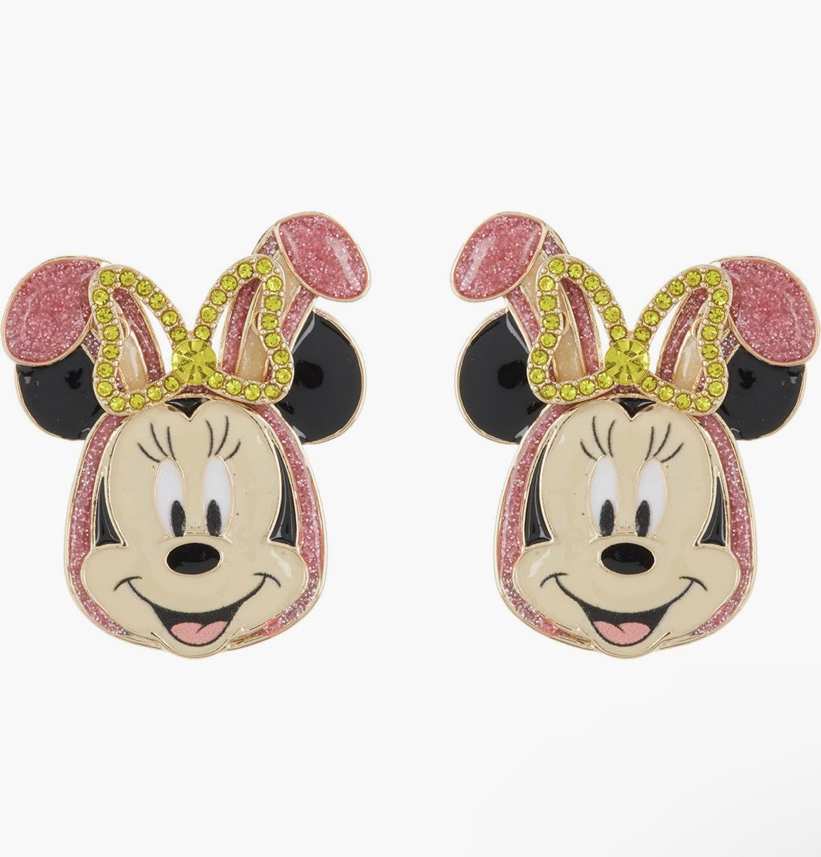 Disney Baublebar x Disney Minnie Mouse Crystal Easter Earrings Size ONE SIZE - 1 Thumbnail