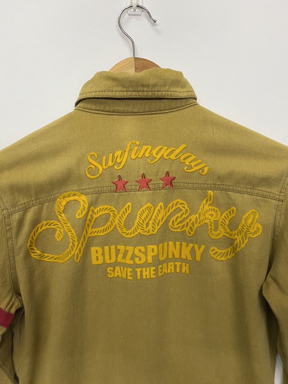 Japanese Brand Japanese Brand Buzz Spunky Patches Long Sleeve Size US M / EU 48-50 / 2 - 11 Thumbnail