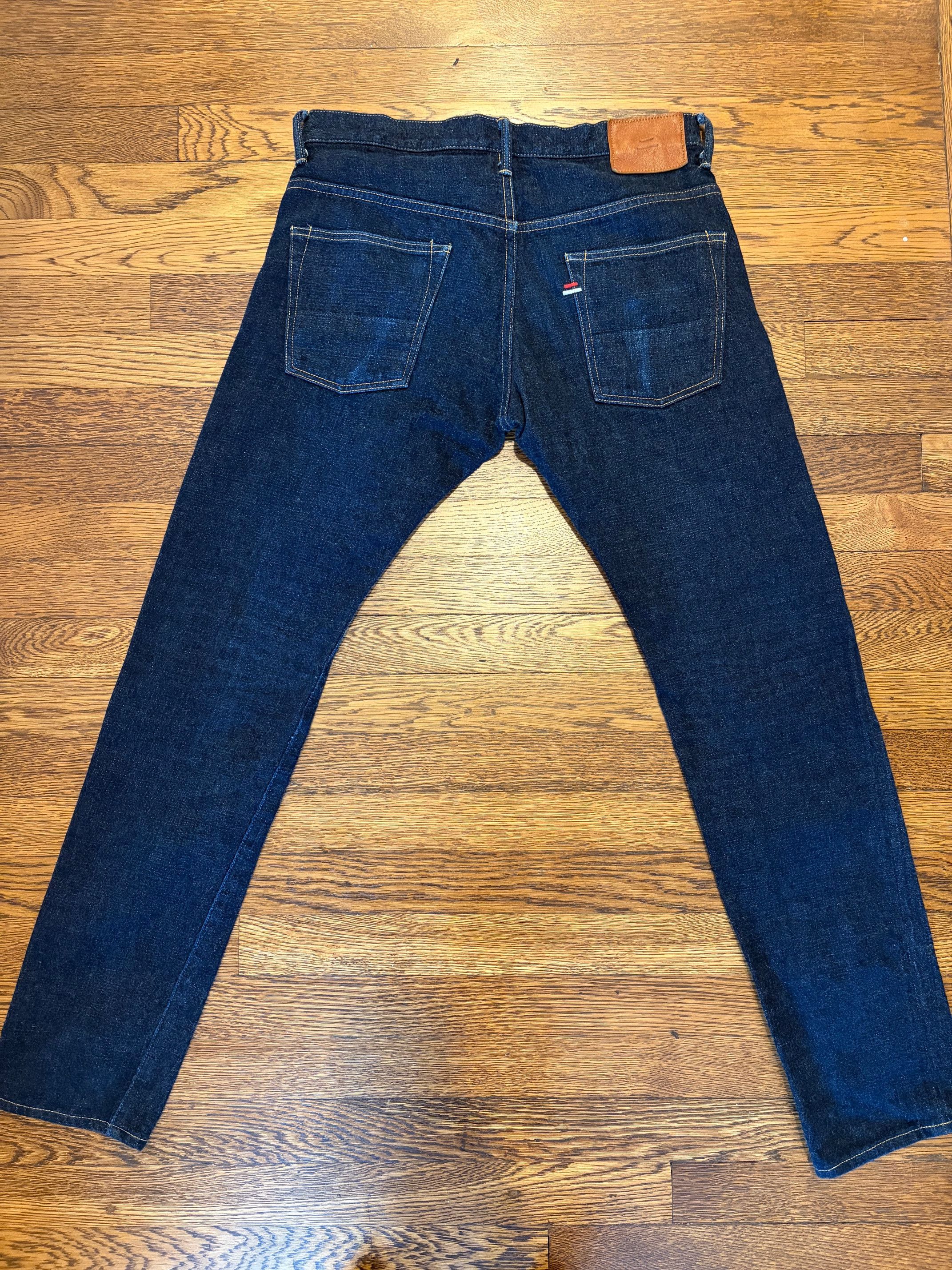 Tanuki TT 12.5oz "天 (Ten)" Tapered Jeans Size US 31 - 4 Thumbnail