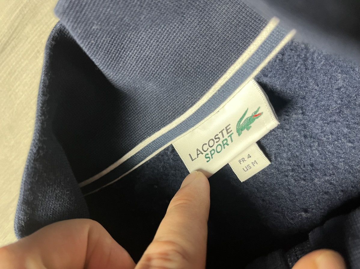 Lacoste Lacoste track jacket cotton full zip sweatshirt size Medium Size US M / EU 48-50 / 2 - 4 Thumbnail