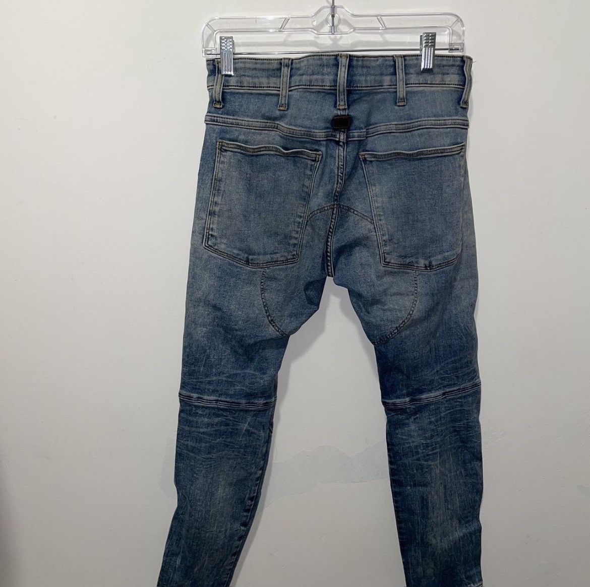 G-Star G-Star Raw 5620 3D Skinny Jeans Size US 30 / EU 46 - 3 Thumbnail