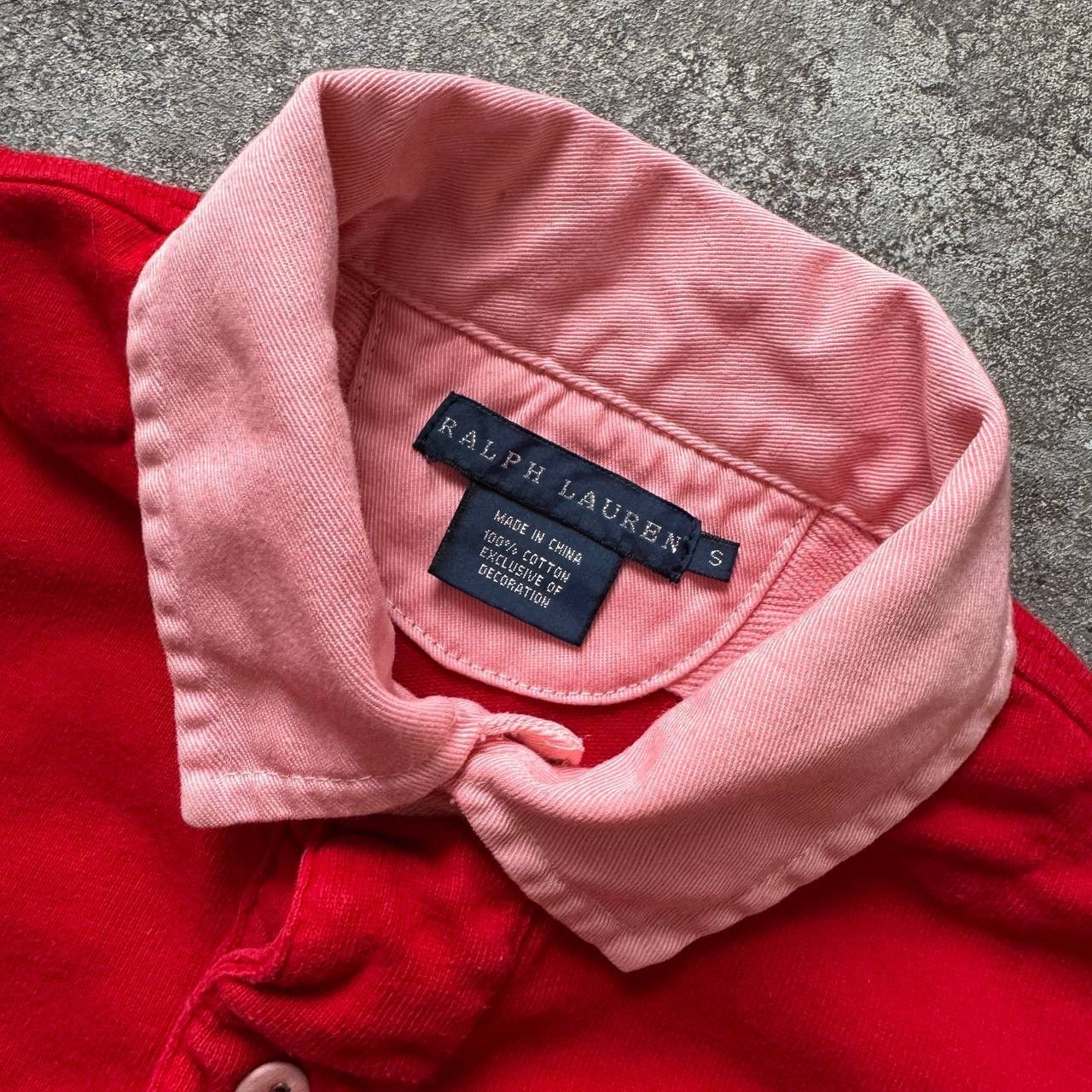 Ralph Lauren Ralph Lauren 90s Vintage Rugby Chief Keef Style Shirt Size S / US 4 / IT 40 - 12 Thumbnail