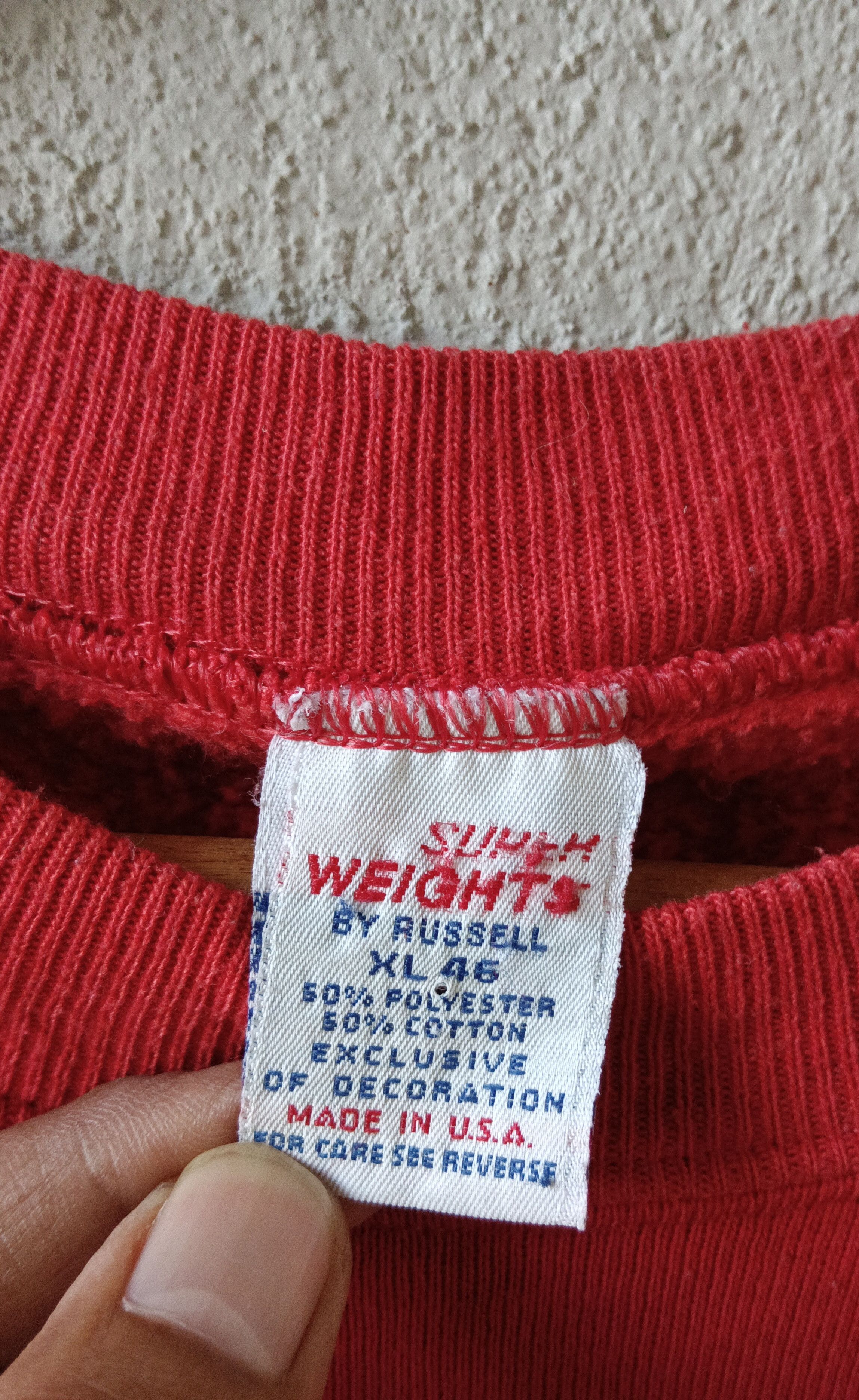 Vintage Vintage AUSTRALIA sweatshirt By Russell size XL Made in usa Size US XL / EU 56 / 4 - 3 Thumbnail