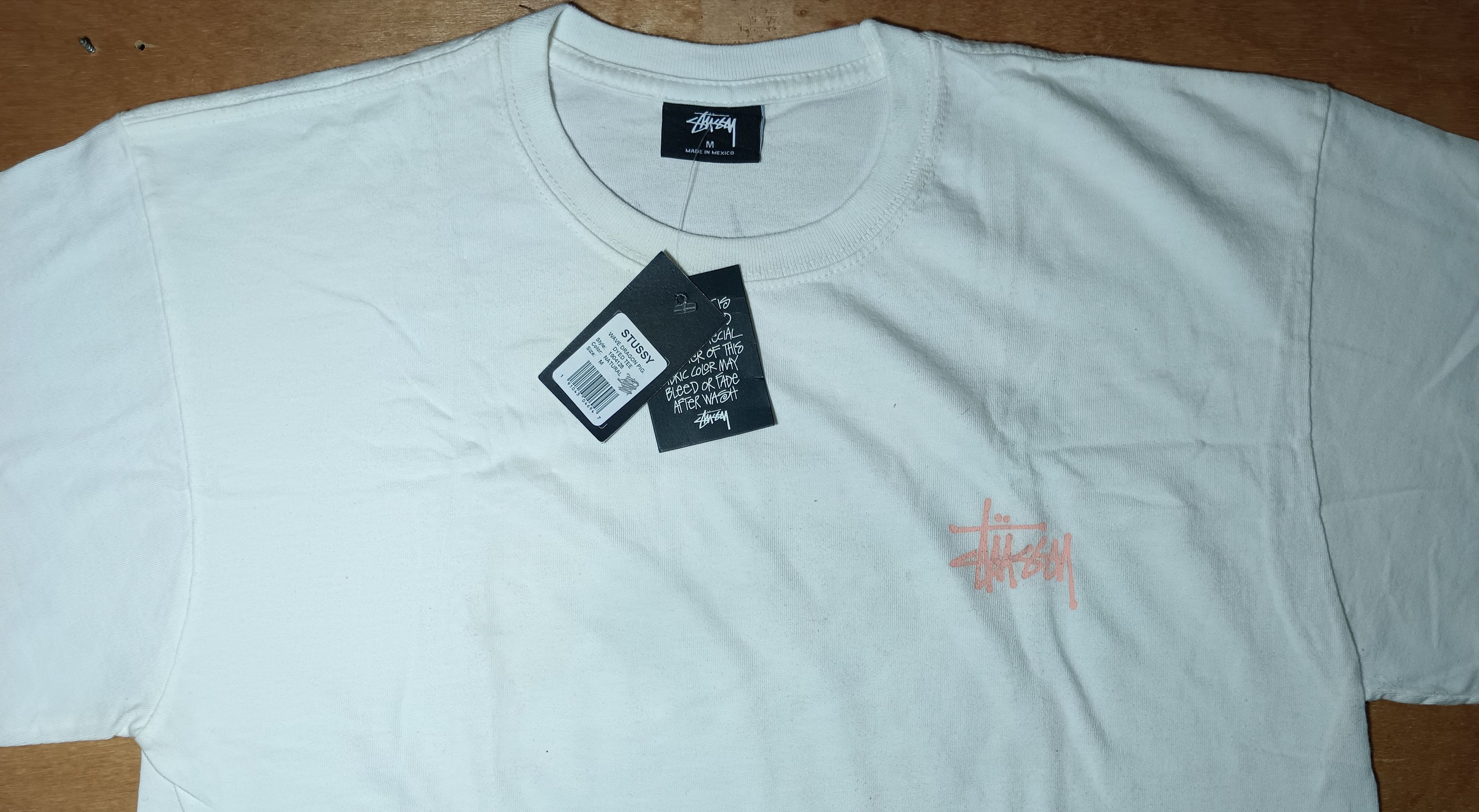 Hypebeast × Stussy × Vintage Vintage Stussy Dragon T-Shirt Size US M / EU 48-50 / 2 - 4 Thumbnail