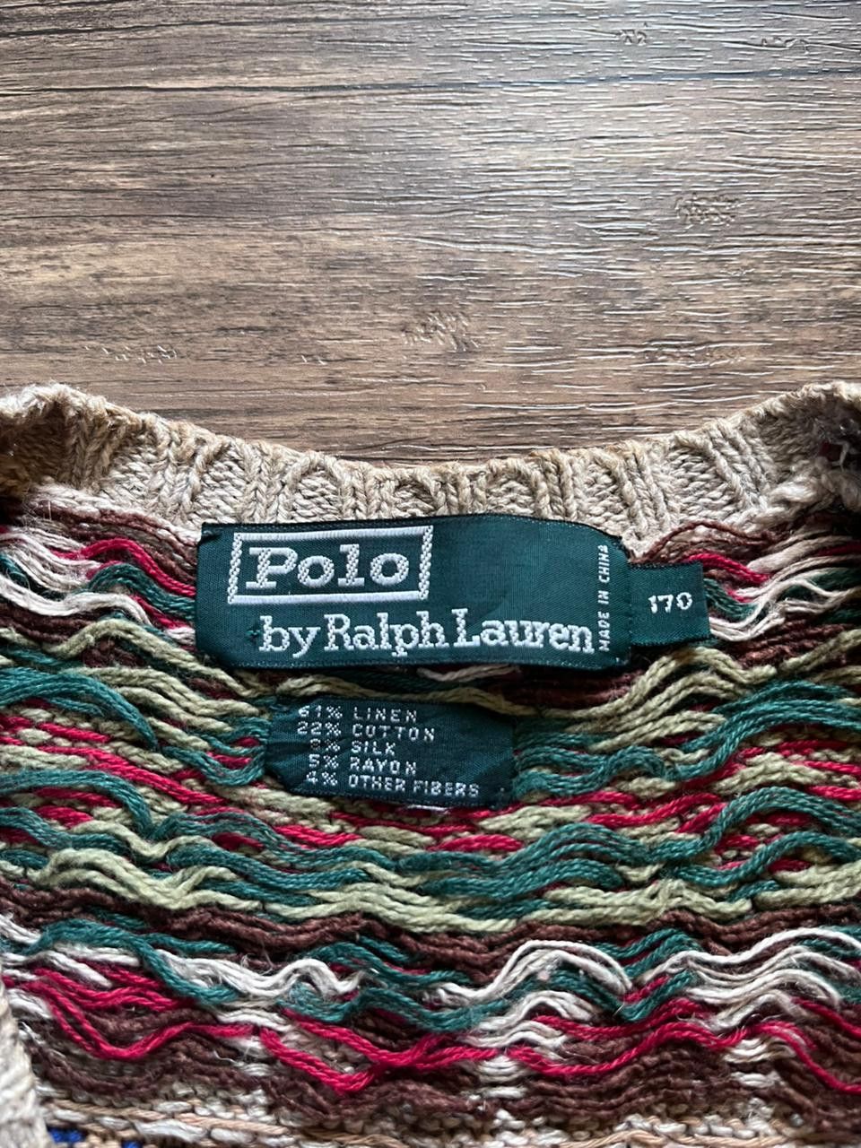 Polo Ralph Lauren Polo Ralph Lauren Fair Isle Sweater Vest Size US S / EU 44-46 / 1 - 5 Thumbnail