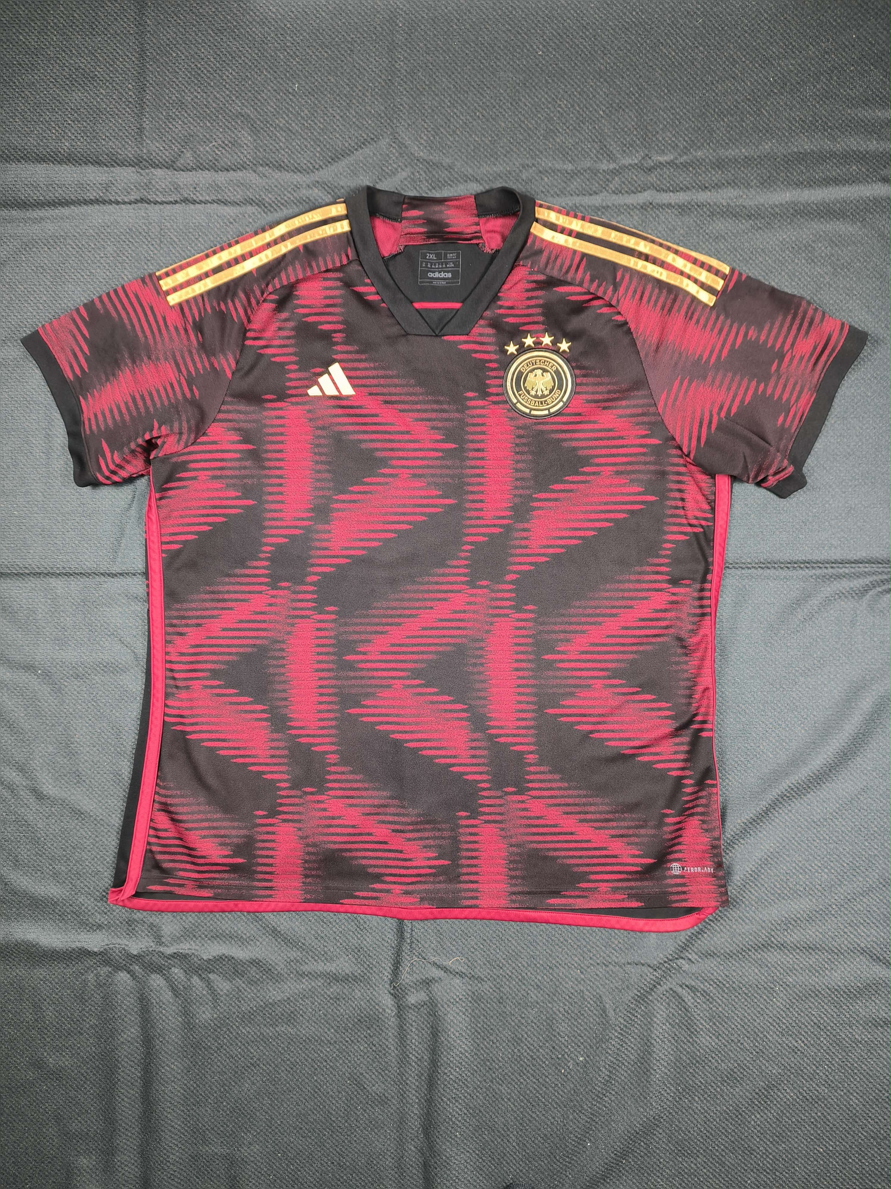 Adidas Germany 2022-24 Adidas away football jersey shirt size XXL Size US XXL / EU 58 / 5 - 1 Thumbnail