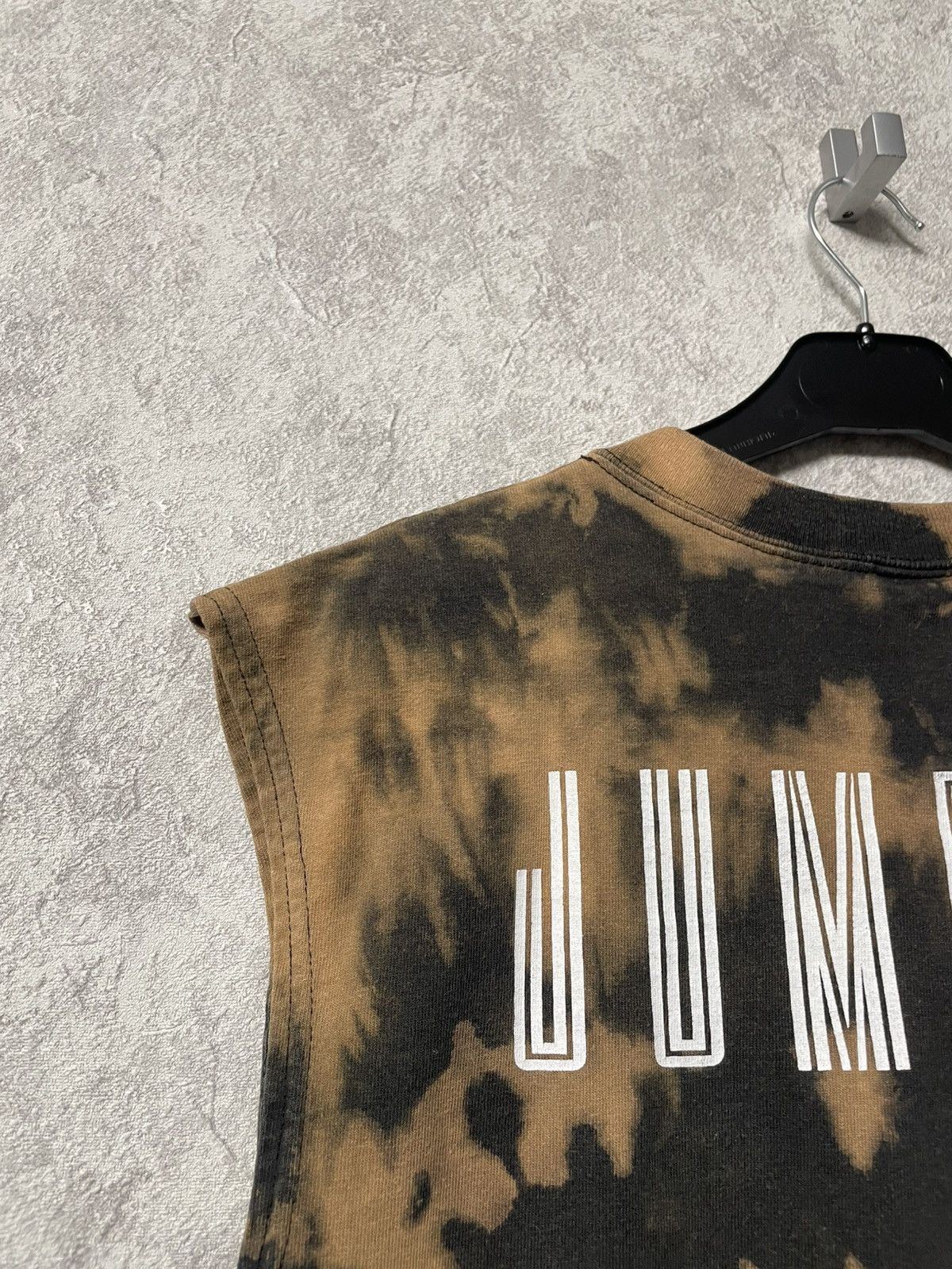 Nike Vintage 90s Nike Jordan Jampman Basketball Tie Dye Tank Top Size US M / EU 48-50 / 2 - 17 Thumbnail
