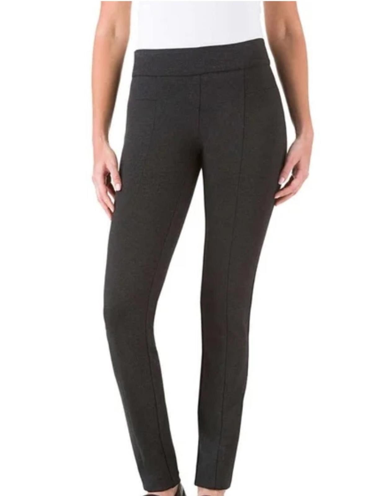 Other Hilary Radley / Ponte Slim Stretch Pants / heather charcoal Size 28" / US 6 / IT 42 - 1 Thumbnail