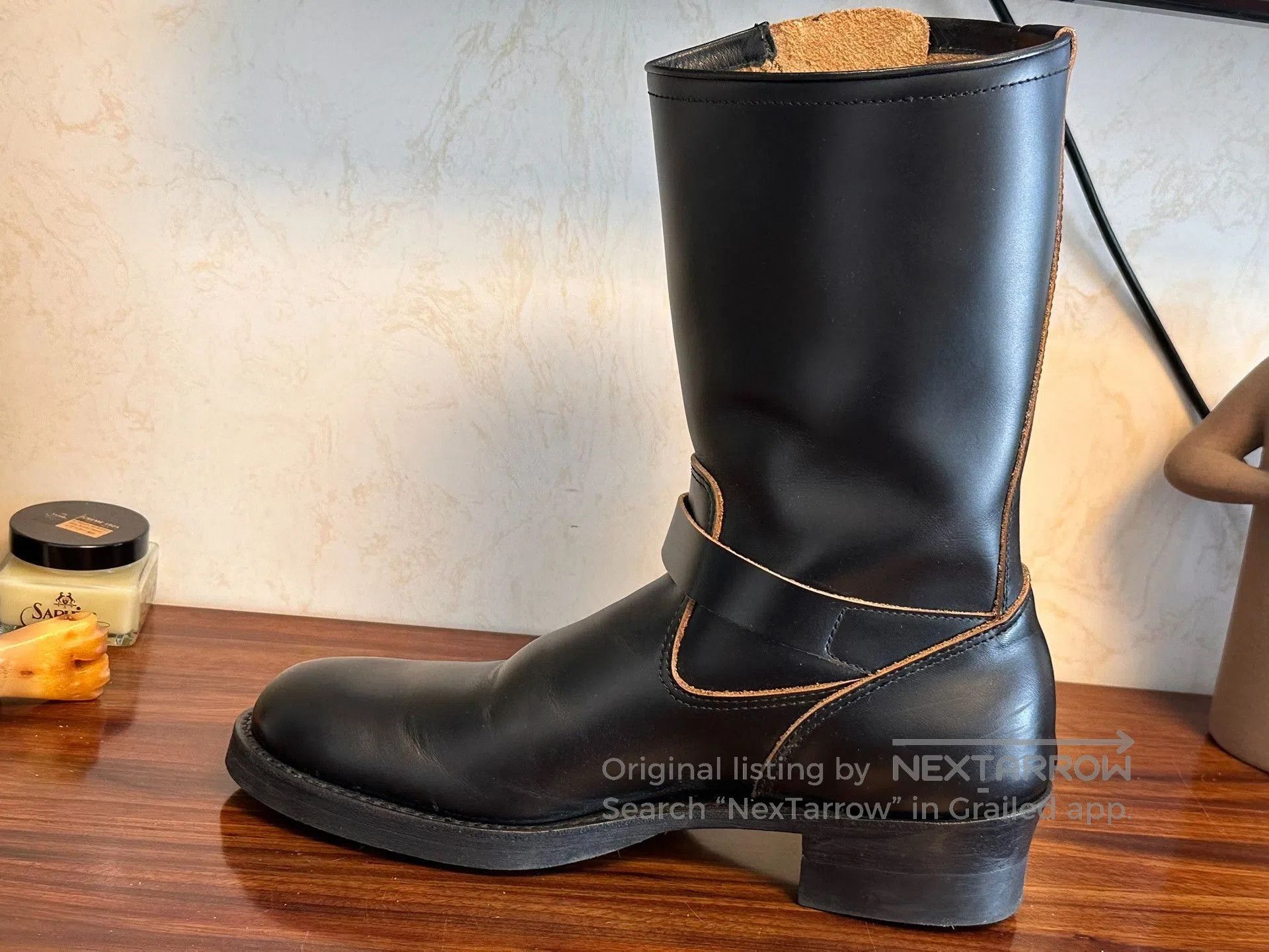 Simmons Bilt Attractions Biltbuck 269 Engineer Boots. Size US 8.5 / EU 41-42 - 5 Thumbnail