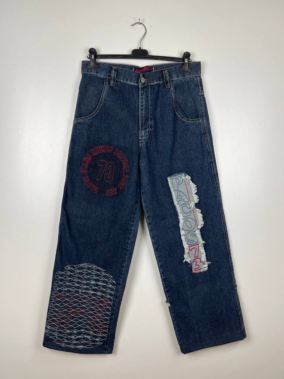 Vintage Pacos Jeans hiphop vintage denim size 32 Size US 32 / EU 48 - 1 Thumbnail