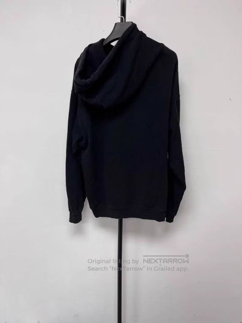 Balenciaga Balenciaga Logo Letter Printed Drawcord Fleece Long Sleeve Size US L / EU 52-54 / 3 - 2 Thumbnail