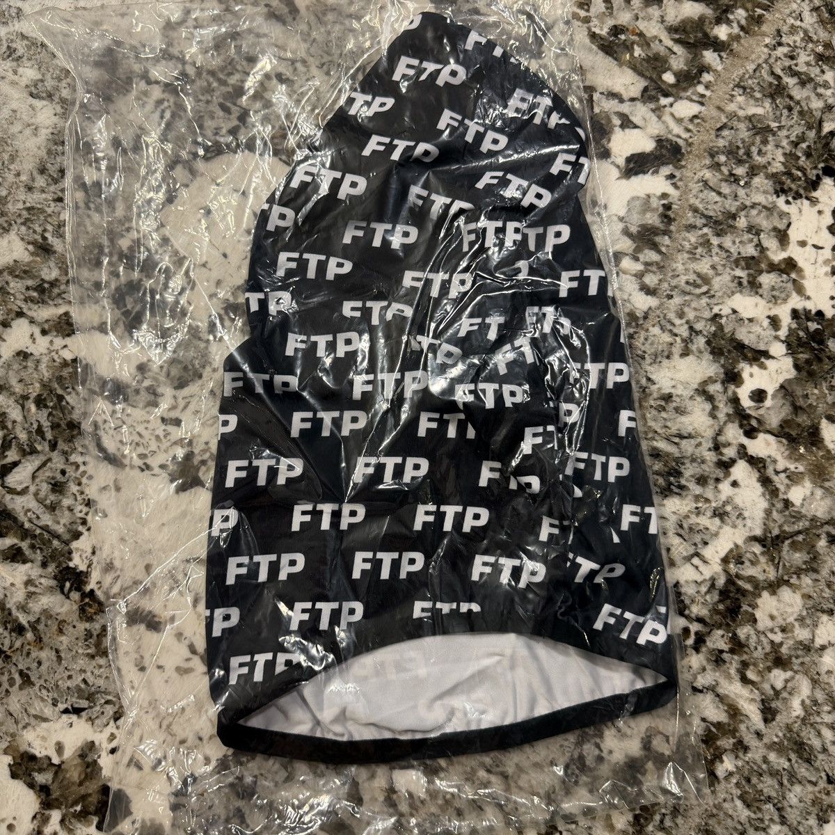 Fuck The Population FTP Allover Balaclava Face Mask Size ONE SIZE - 3 Thumbnail