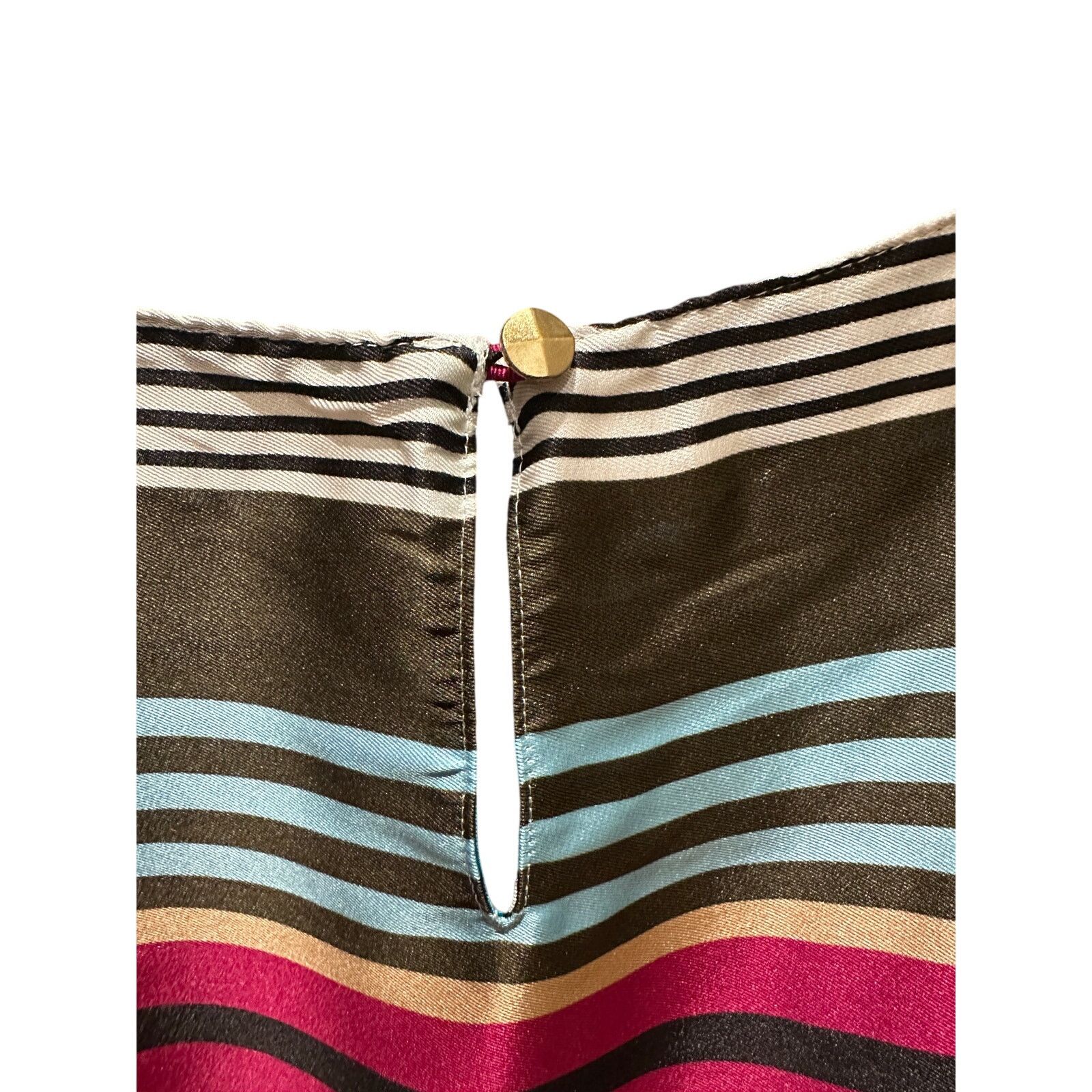 Talbots Talbots Striped Sleeveless Blouse Multicolor Size Small Size S / US 4 / IT 40 - 2 Thumbnail