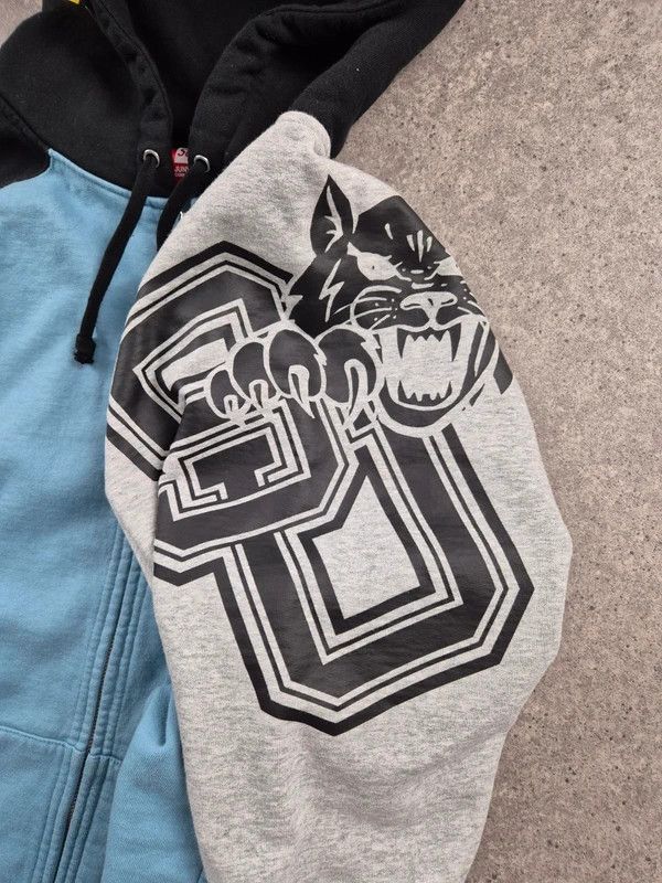 Supreme Supreme Junya Watanabe Comme Des Garçons Zip Hoodie Size L Size US L / EU 52-54 / 3 - 6 Thumbnail