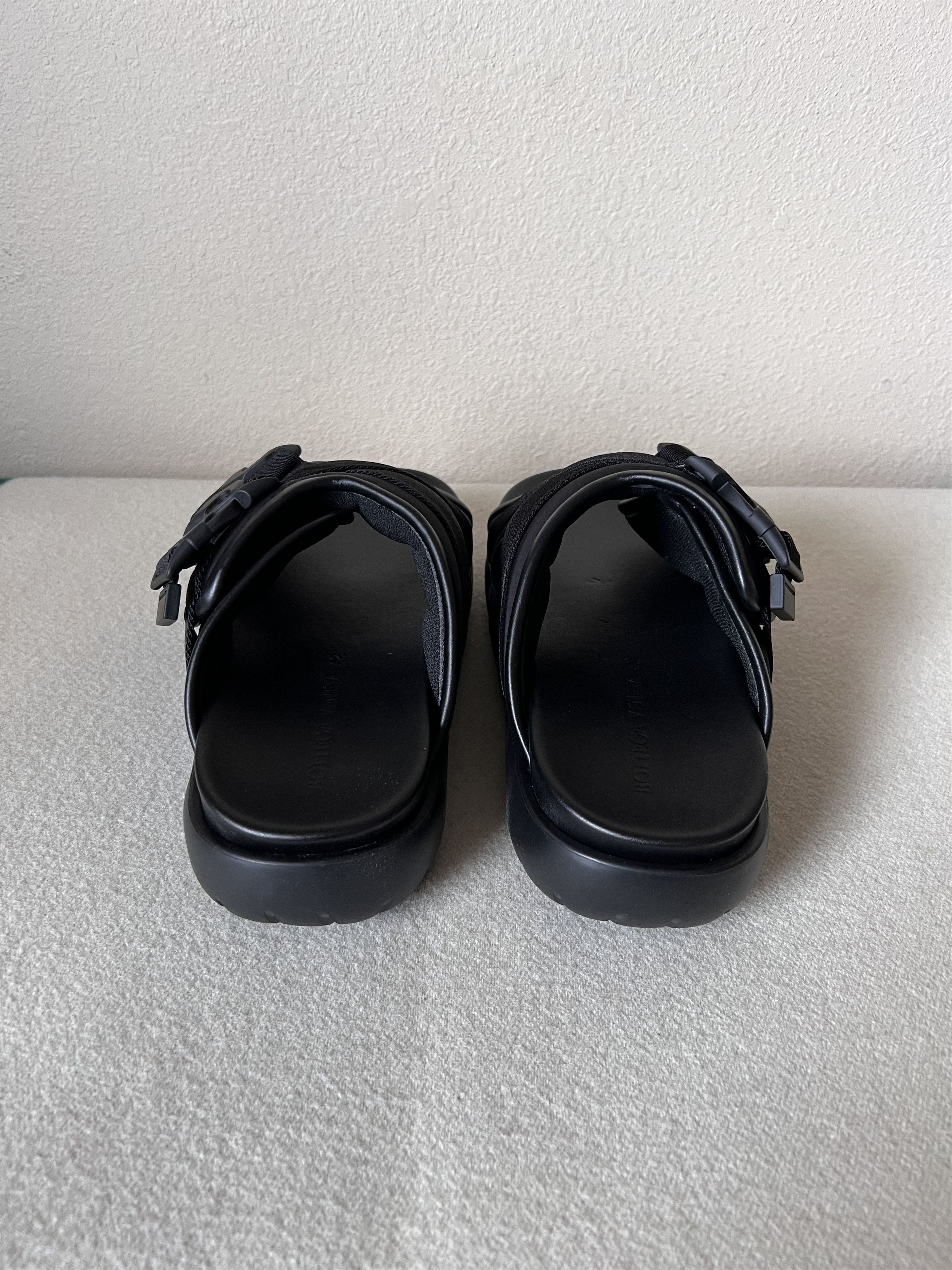 Bottega Veneta Bottega Veneta Snap Sandals in Black Size US 9 / EU 42 - 5 Thumbnail
