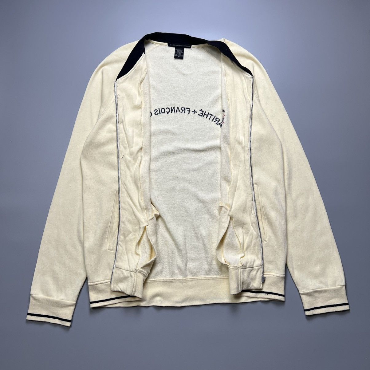 Marithe + Francois Girbaud Marithe Francois Girbaud - Embroidered Logo - Jacket Size US M / EU 48-50 / 2 - 3 Thumbnail