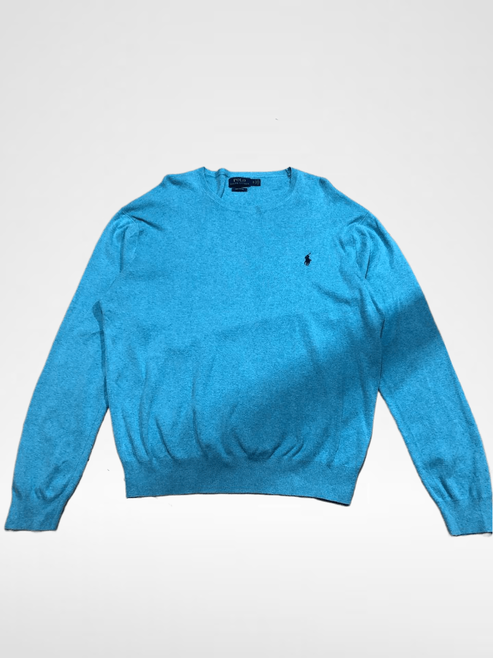 Polo Ralph Lauren Y2K Avant-Garde Logo Polo Ralph Lauren Long Sleeve Size US XL / EU 56 / 4 - 1 Thumbnail